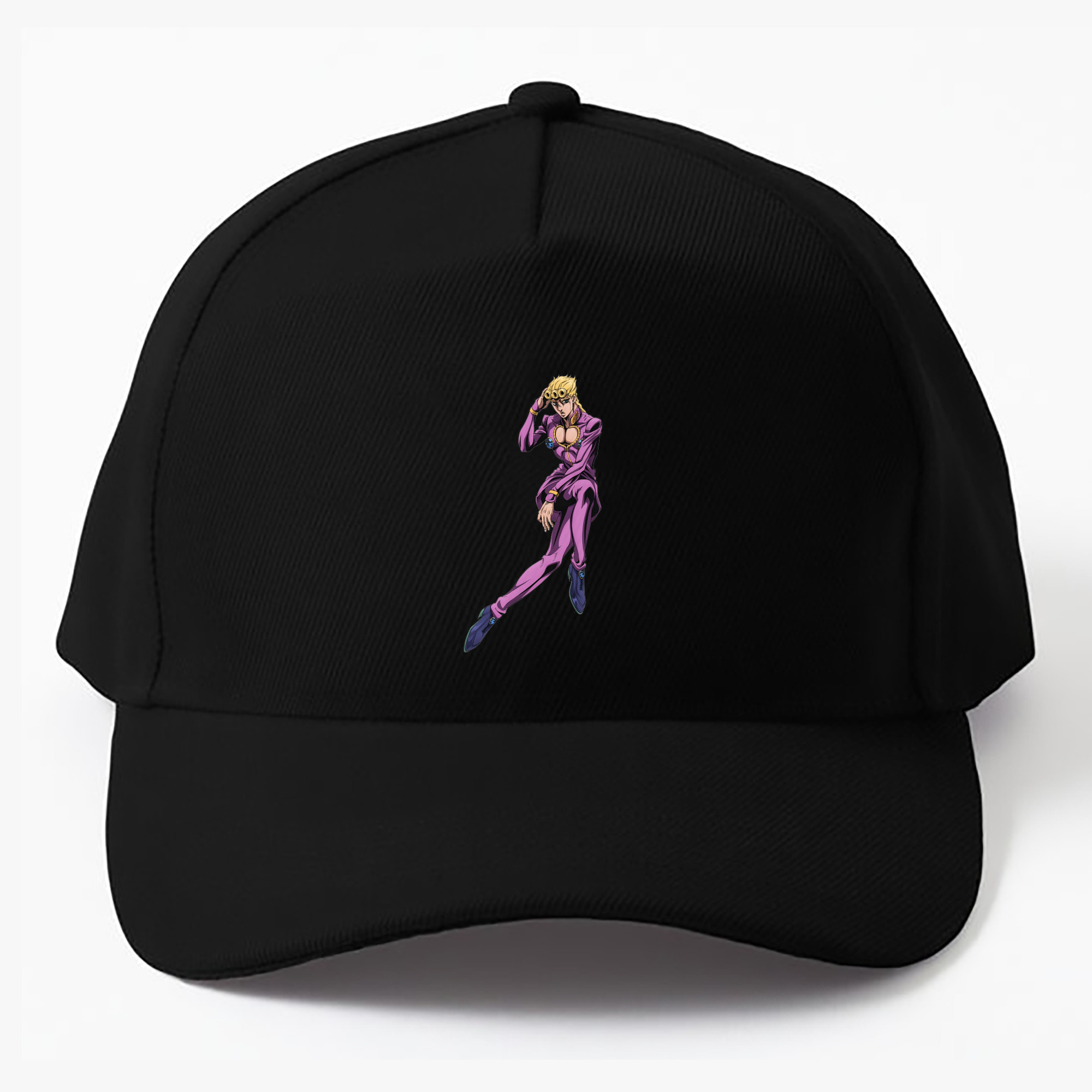 （画像用） ジョジョの奇妙な冒険 ジョルノ?ジョバァーナ JoJo's Bizarre Adventure Giorno Giovanna ベースボールキャップ 綿100％ 男女兼用 帽子 スポーツ