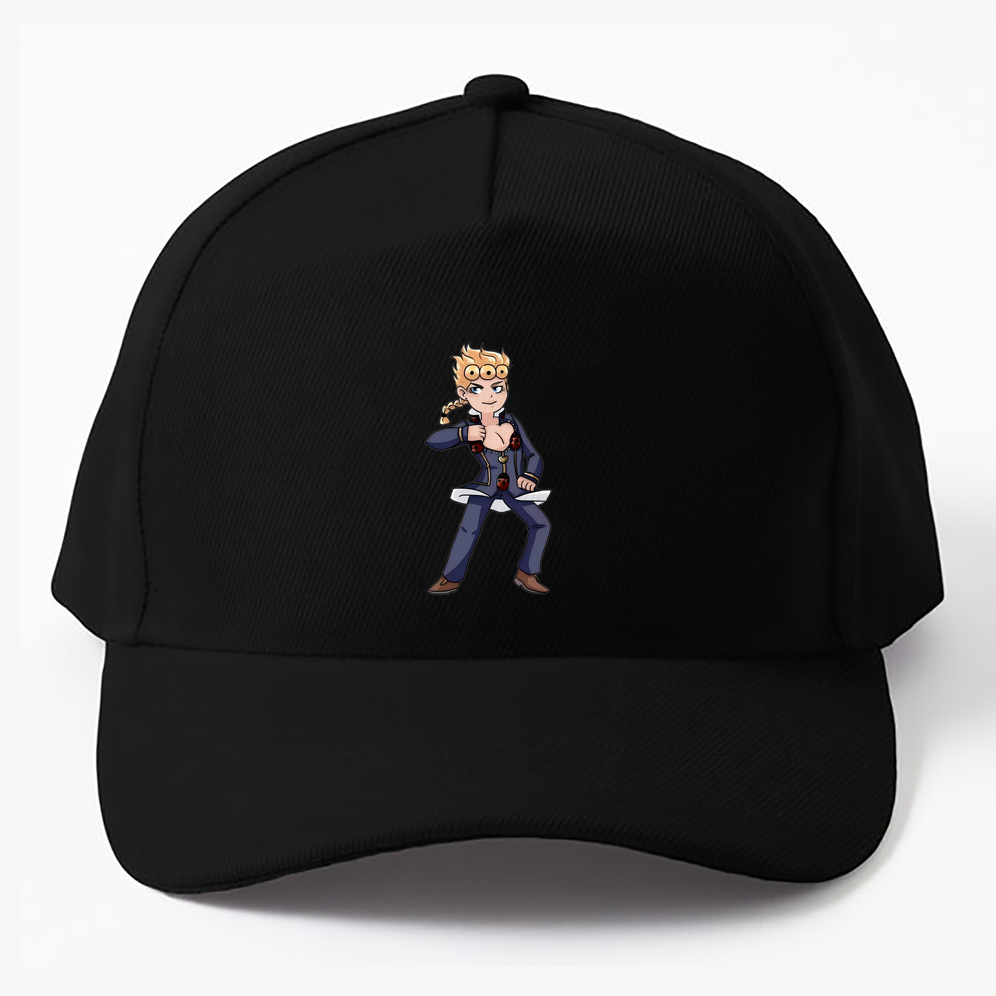 （画像用） ジョジョの奇妙な冒険 ジョルノ?ジョバァーナ JoJo's Bizarre Adventure Giorno Giovanna ベースボールキャップ 綿100％ 男女兼用 帽子 スポーツ