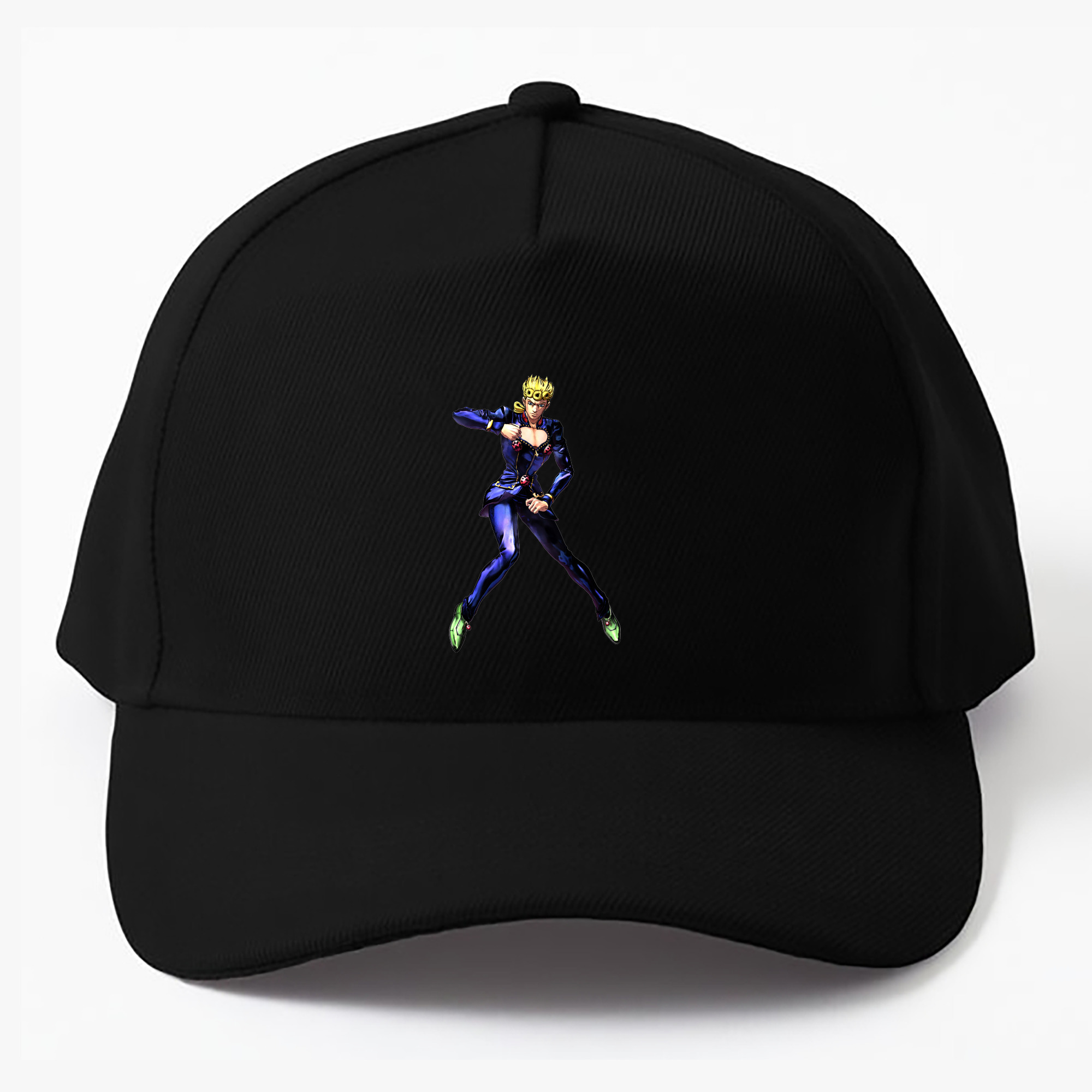 （画像用） ジョジョの奇妙な冒険 ジョルノ?ジョバァーナ JoJo's Bizarre Adventure Giorno Giovanna ベースボールキャップ 綿100％ 男女兼用 帽子 スポーツ
