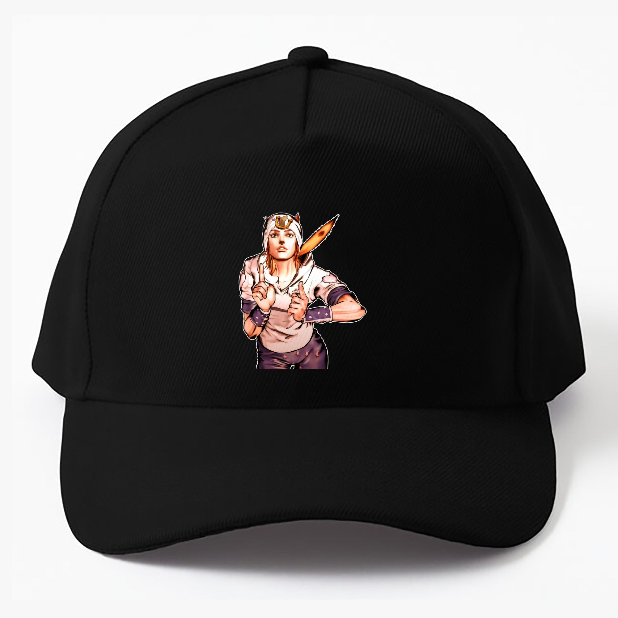 （画像用） ジョジョの奇妙な冒険 ジョナサン?ジョースター JoJo's Bizarre Adventure Jonathan Joestar ベースボールキャップ 綿100％ 男女兼用 帽子 スポーツ