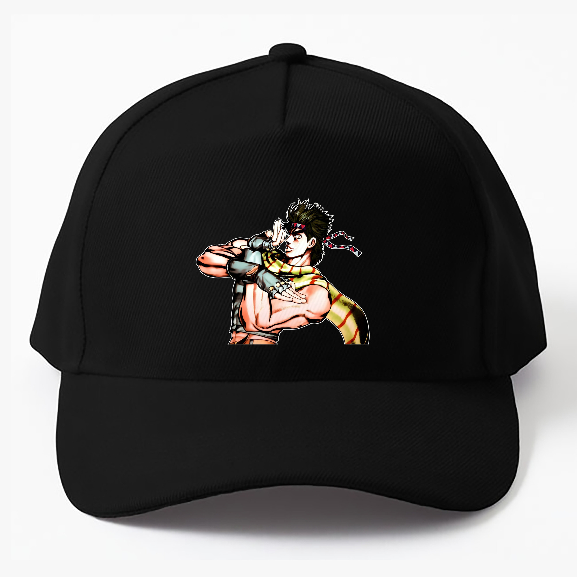 （画像用） ジョジョの奇妙な冒険 ジョセフ?ジョースター JoJo's Bizarre Adventure Joseph Joestar ベースボールキャップ 綿100％ 男女兼用 帽子 スポーツ