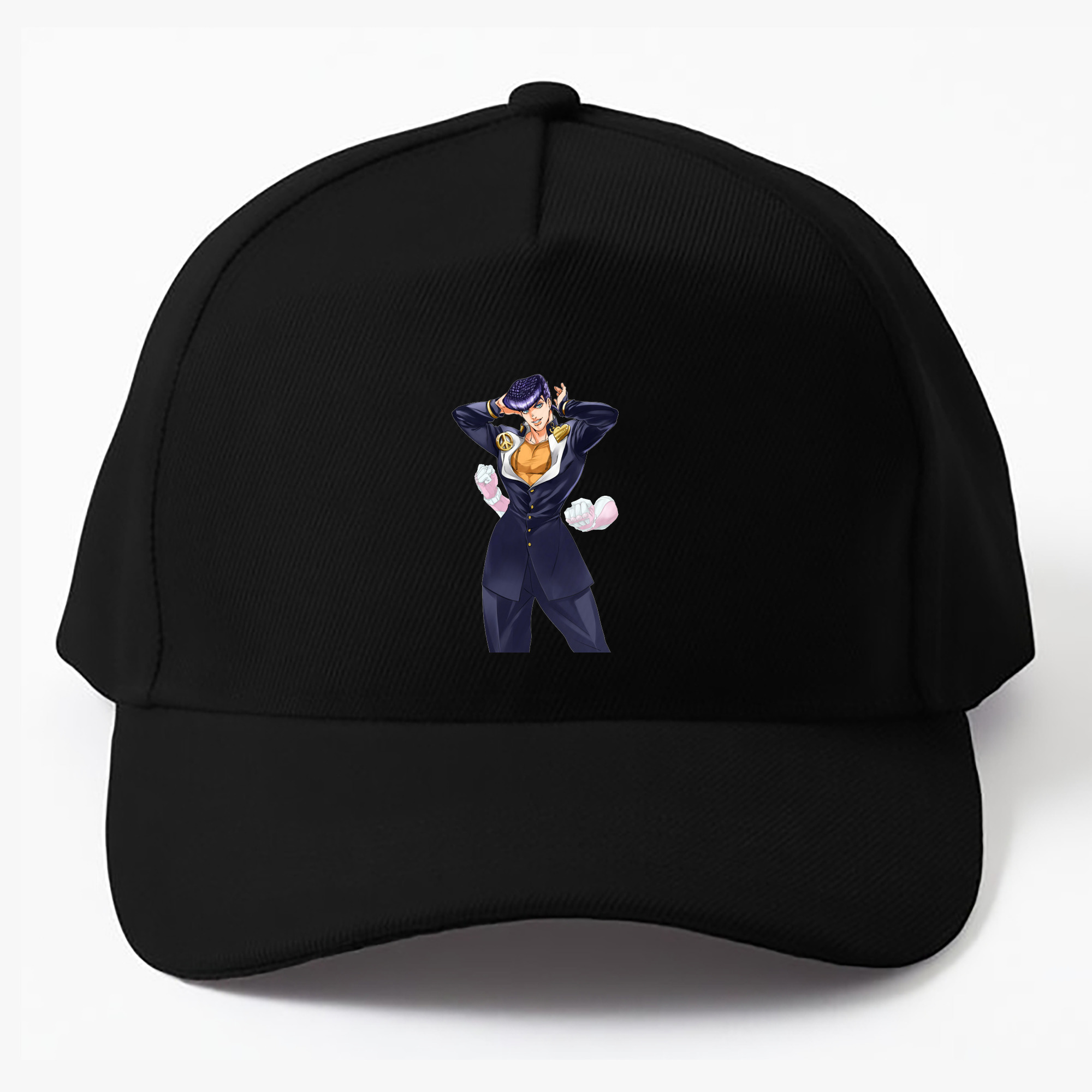 （画像用） ジョジョの奇妙な冒険 ひがしかた じょうすけ JoJo's Bizarre Adventure Higashikata Josuke ベースボールキャップ 綿100％ 男女兼用 帽子 スポーツ