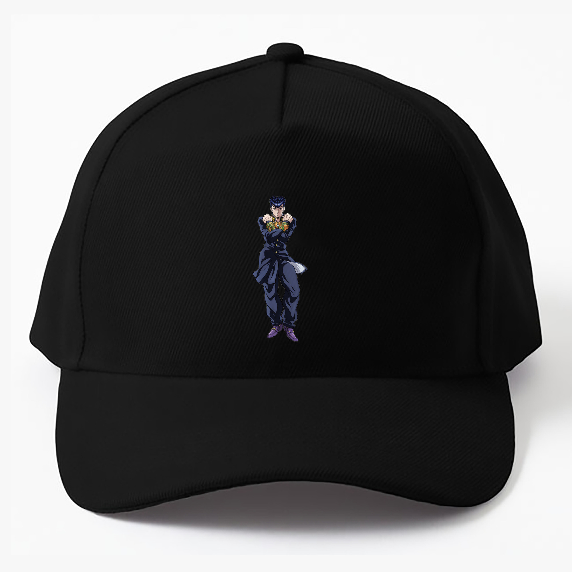 （画像用） ジョジョの奇妙な冒険 ひがしかた じょうすけ JoJo's Bizarre Adventure Higashikata Josuke ベースボールキャップ 綿100％ 男女兼用 帽子 スポーツ