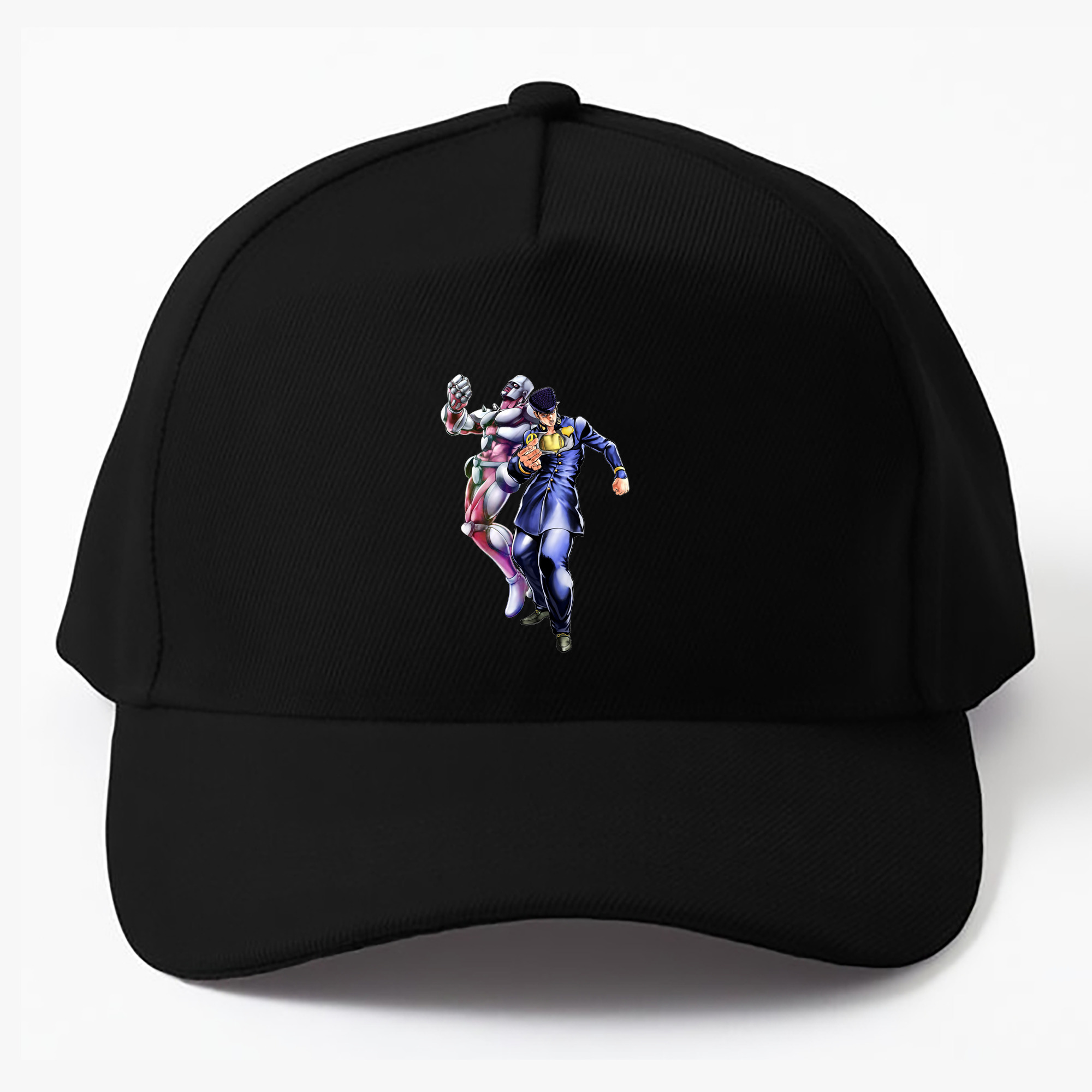 （画像用） ジョジョの奇妙な冒険 ひがしかた じょうすけ JoJo's Bizarre Adventure Higashikata Josuke ベースボールキャップ 綿100％ 男女兼用 帽子 スポーツ