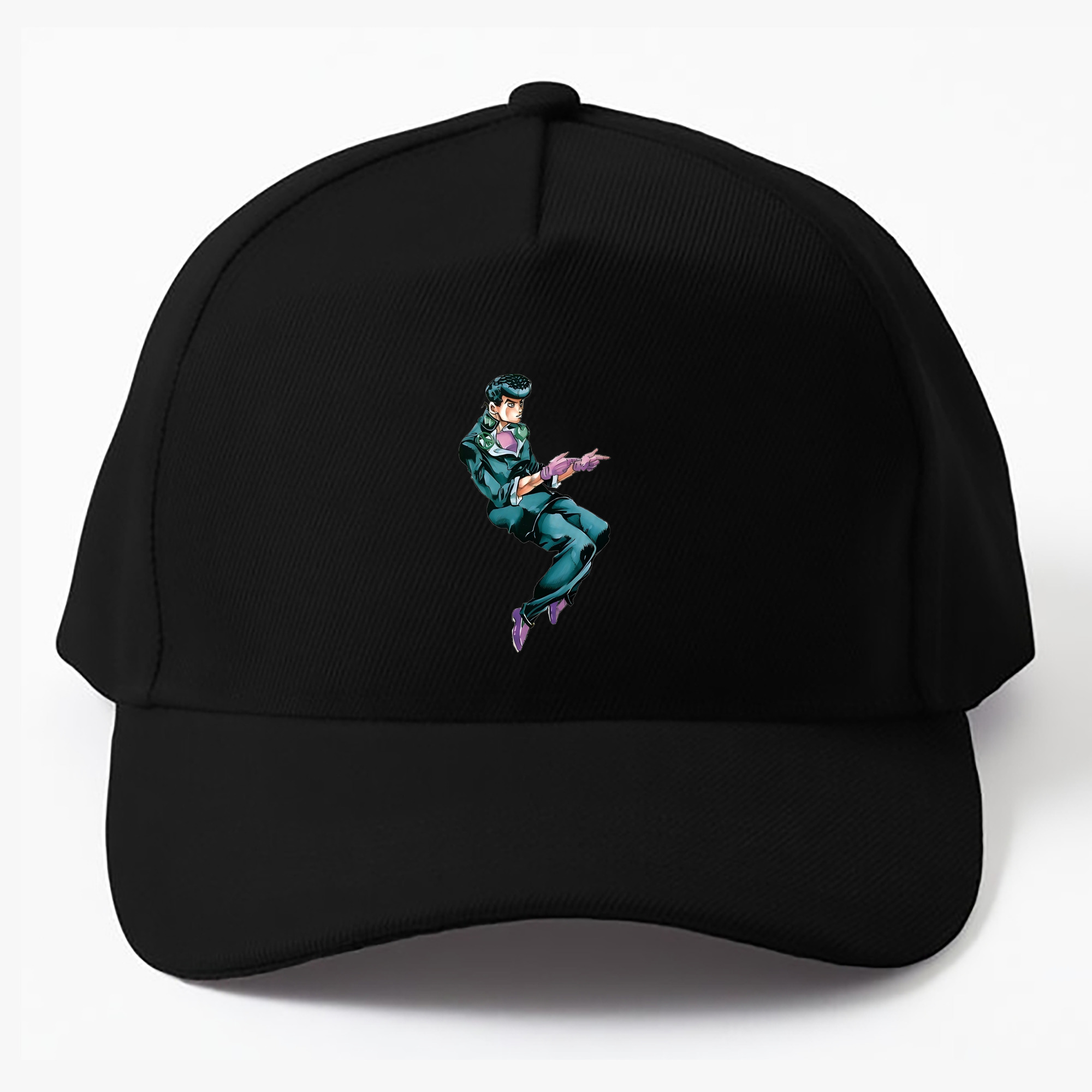 （画像用） ジョジョの奇妙な冒険 ひがしかた じょうすけ JoJo's Bizarre Adventure Higashikata Josuke ベースボールキャップ 綿100％ 男女兼用 帽子 スポーツ