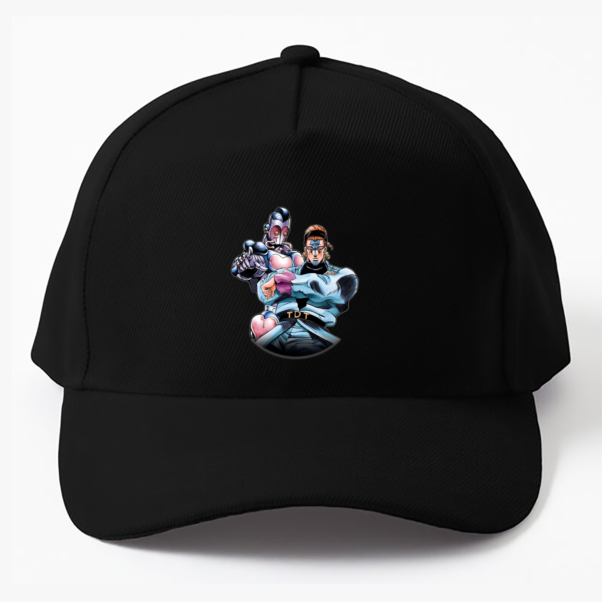 （画像用） ジョジョの奇妙な冒険 ひがしかた じょうすけ JoJo's Bizarre Adventure Higashikata Josuke ベースボールキャップ 綿100％ 男女兼用 帽子 スポーツ