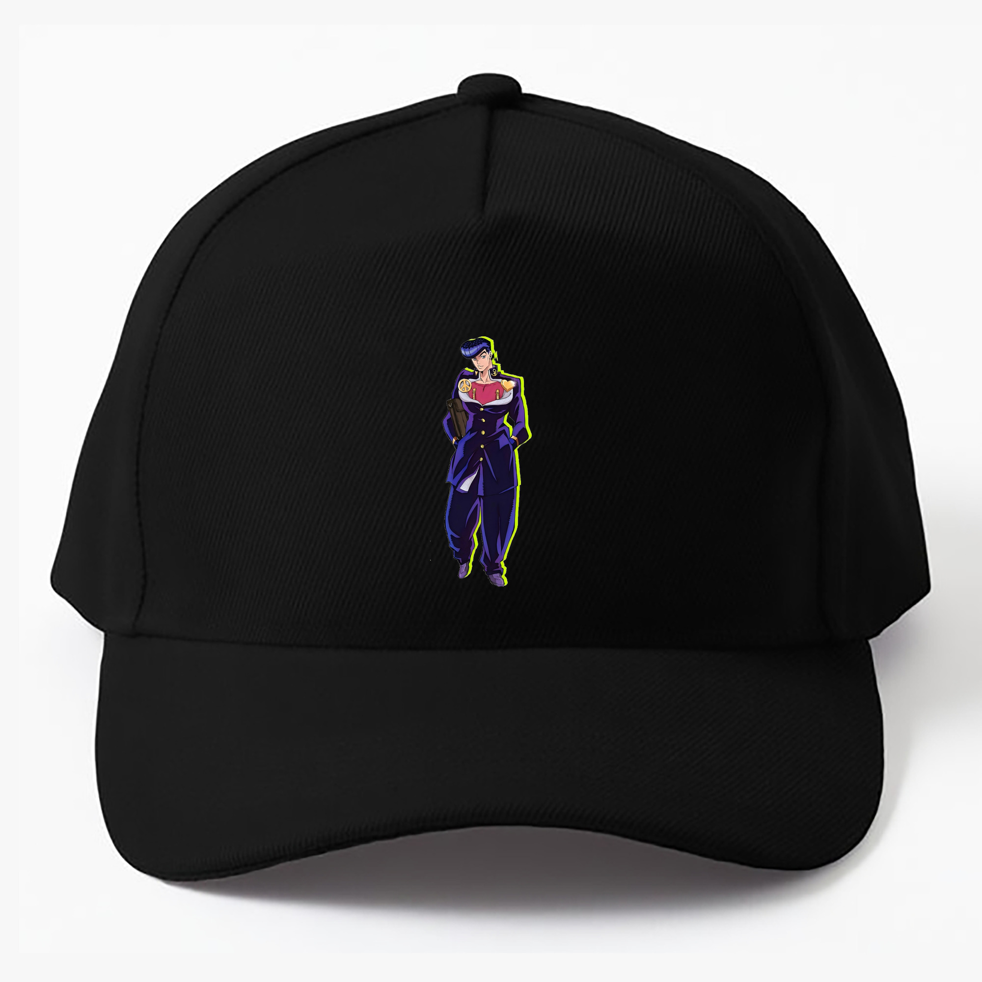 （画像用） ジョジョの奇妙な冒険 ひがしかた じょうすけ JoJo's Bizarre Adventure Higashikata Josuke ベースボールキャップ 綿100％ 男女兼用 帽子 スポーツ