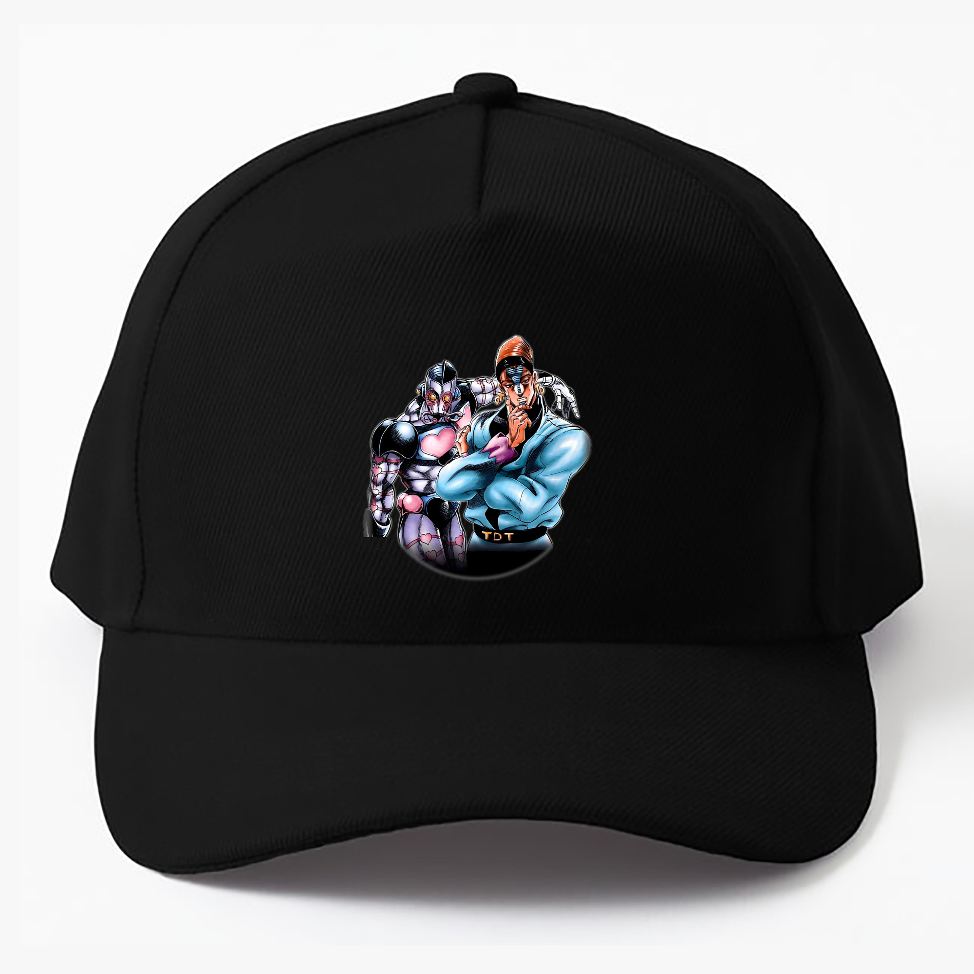 （画像用） ジョジョの奇妙な冒険 ひがしかた じょうすけ JoJo's Bizarre Adventure Higashikata Josuke ベースボールキャップ 綿100％ 男女兼用 帽子 スポーツ