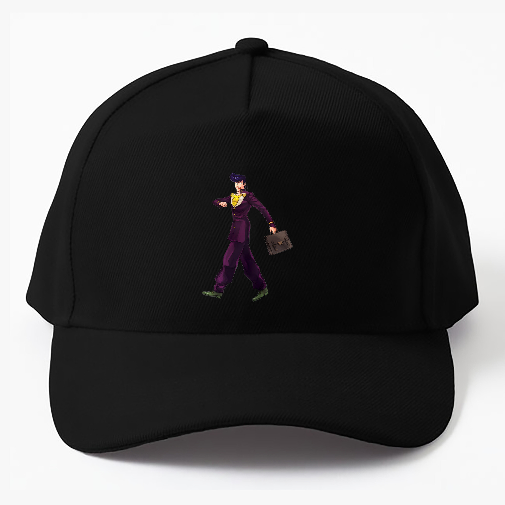 （画像用） ジョジョの奇妙な冒険 ひがしかた じょうすけ JoJo's Bizarre Adventure Higashikata Josuke ベースボールキャップ 綿100％ 男女兼用 帽子 スポーツ