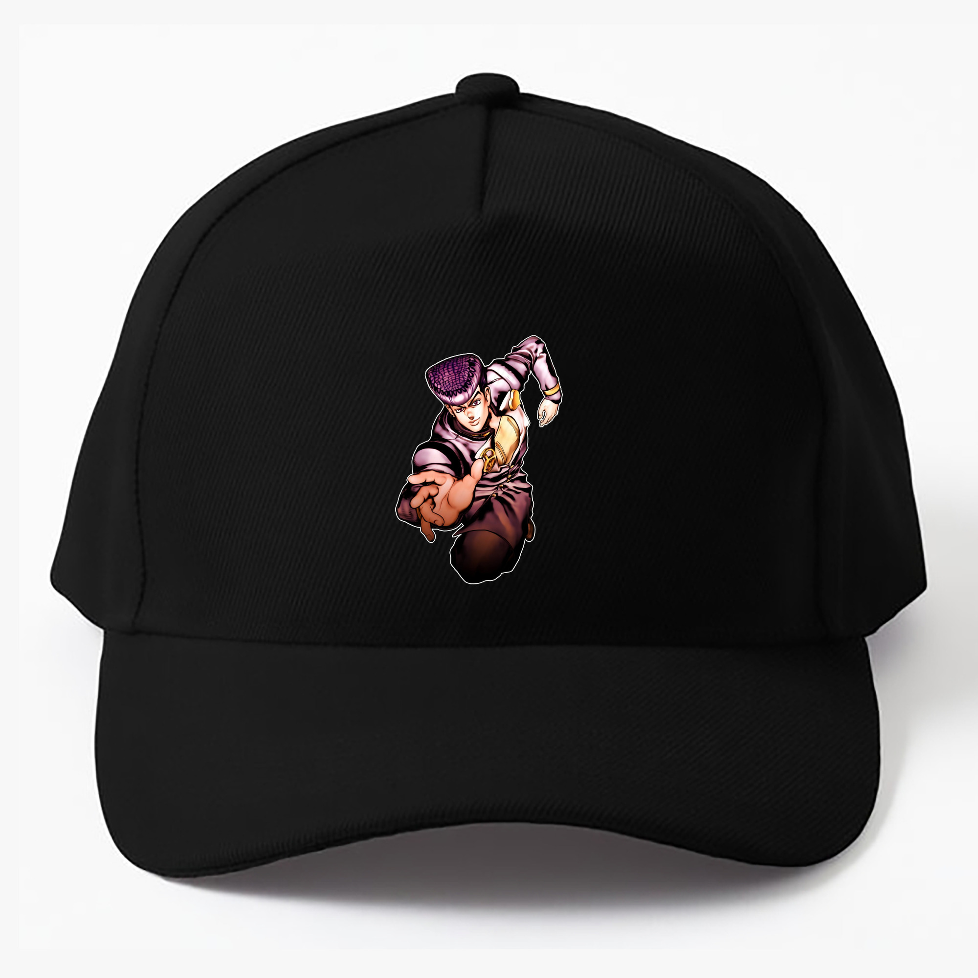 （画像用） ジョジョの奇妙な冒険 ひがしかた じょうすけ JoJo's Bizarre Adventure Higashikata Josuke ベースボールキャップ 綿100％ 男女兼用 帽子 スポーツ