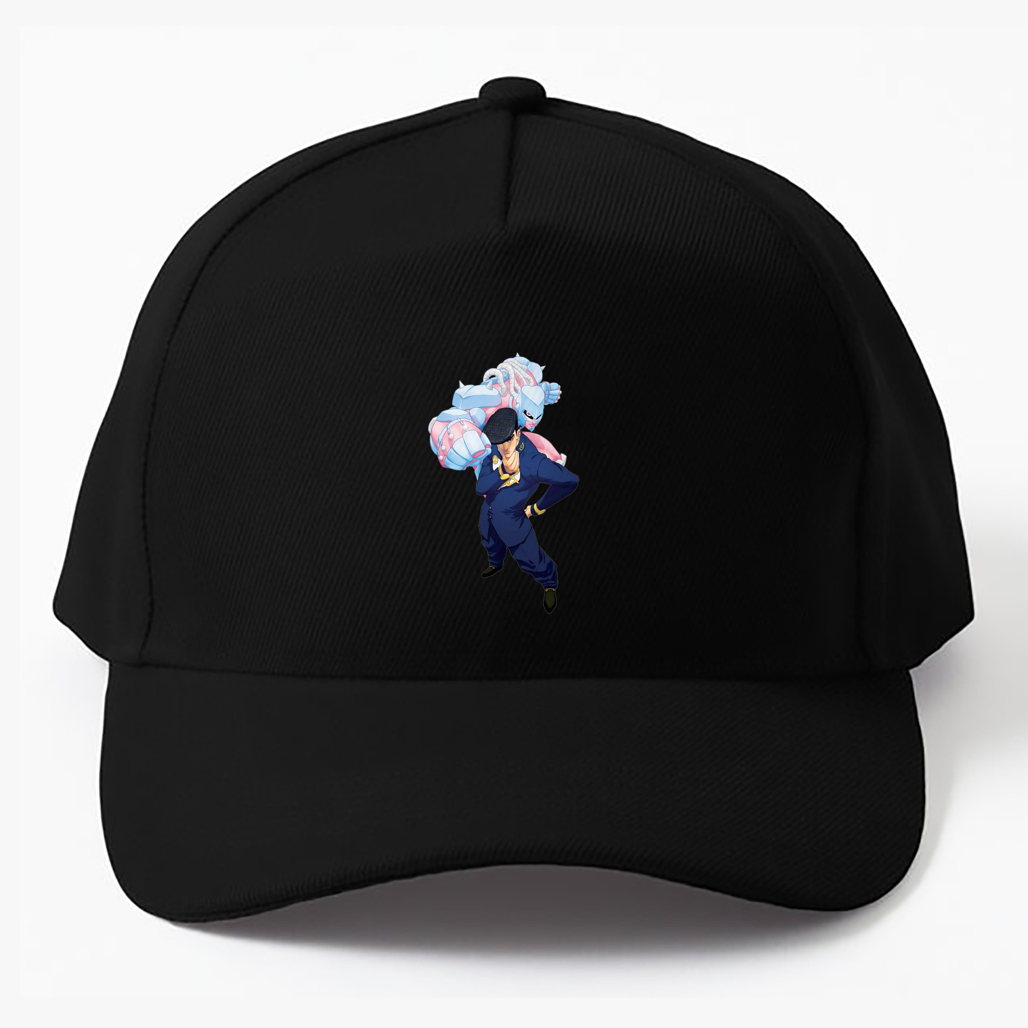 （画像用） ジョジョの奇妙な冒険 ひがしかた じょうすけ JoJo's Bizarre Adventure Higashikata Josuke ベースボールキャップ 綿100％ 男女兼用 帽子 スポーツ