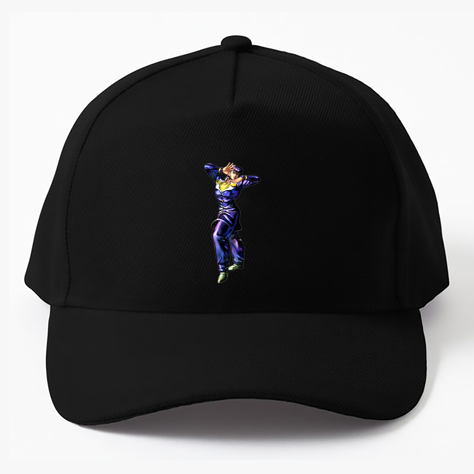 （画像用） ジョジョの奇妙な冒険 ひがしかた じょうすけ JoJo's Bizarre Adventure Higashikata Josuke ベースボールキャップ 綿100％ 男女兼用 帽子 スポーツ