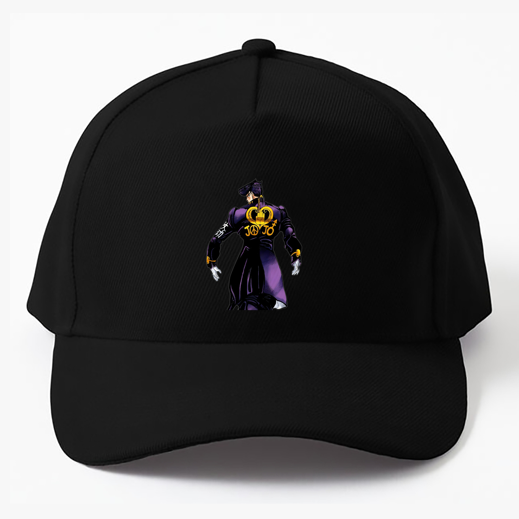 （画像用） ジョジョの奇妙な冒険 ひがしかた じょうすけ JoJo's Bizarre Adventure Higashikata Josuke ベースボールキャップ 綿100％ 男女兼用 帽子 スポーツ