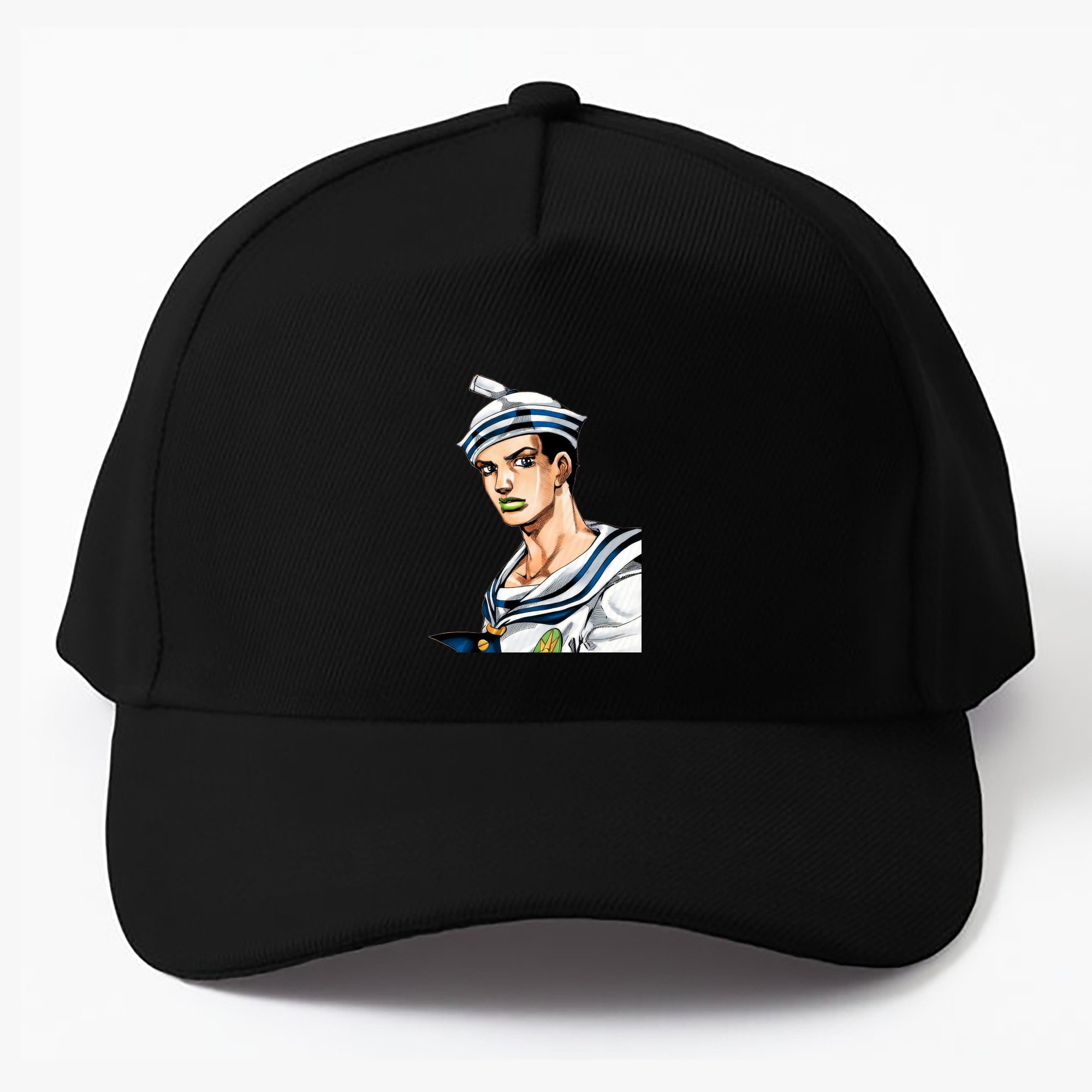 （画像用） ジョジョの奇妙な冒険 東方定助 JoJo's Bizarre Adventure Higashikata Josuke ベースボールキャップ 綿100％ 男女兼用 帽子 スポーツ