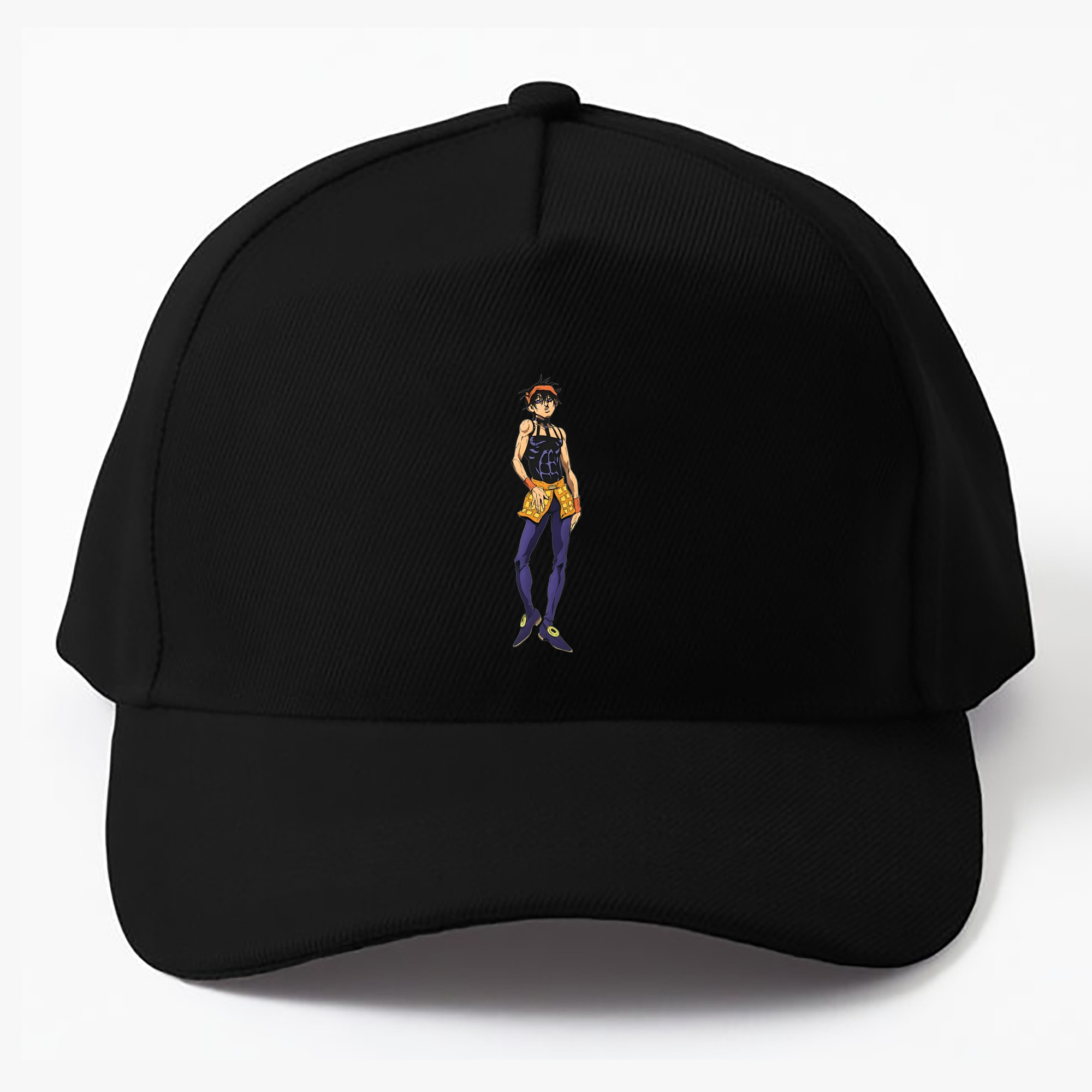 （画像用） ジョジョの奇妙な冒険 ナランチャ?ギルガ JoJo's Bizarre Adventure Narancia Ghirga ベースボールキャップ 綿100％ 男女兼用 帽子 スポーツ