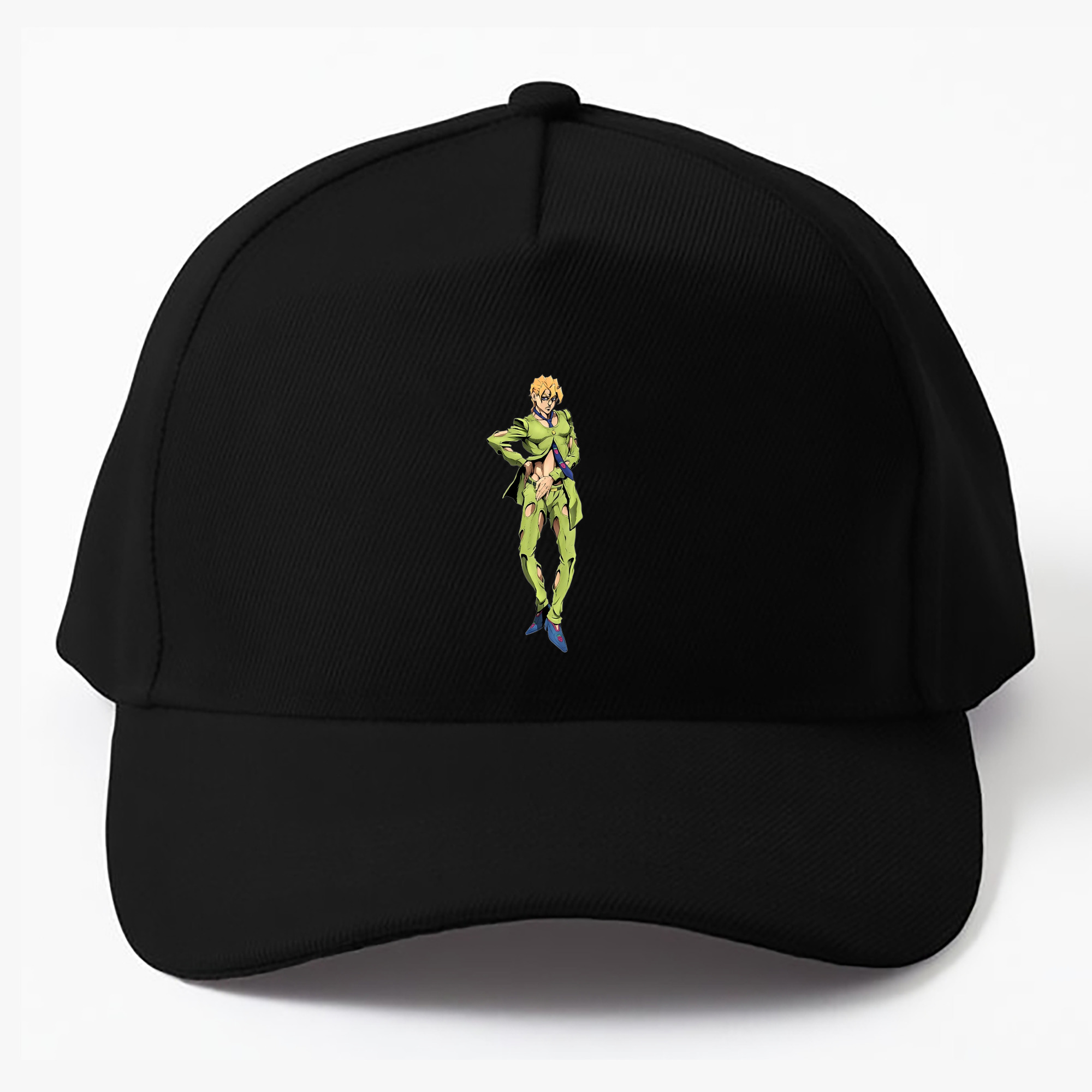 （画像用） ジョジョの奇妙な冒険 パンナコッタ?フー JoJo's Bizarre Adventure Pannacotta Fugo ベースボールキャップ 綿100％ 男女兼用 帽子 スポーツ