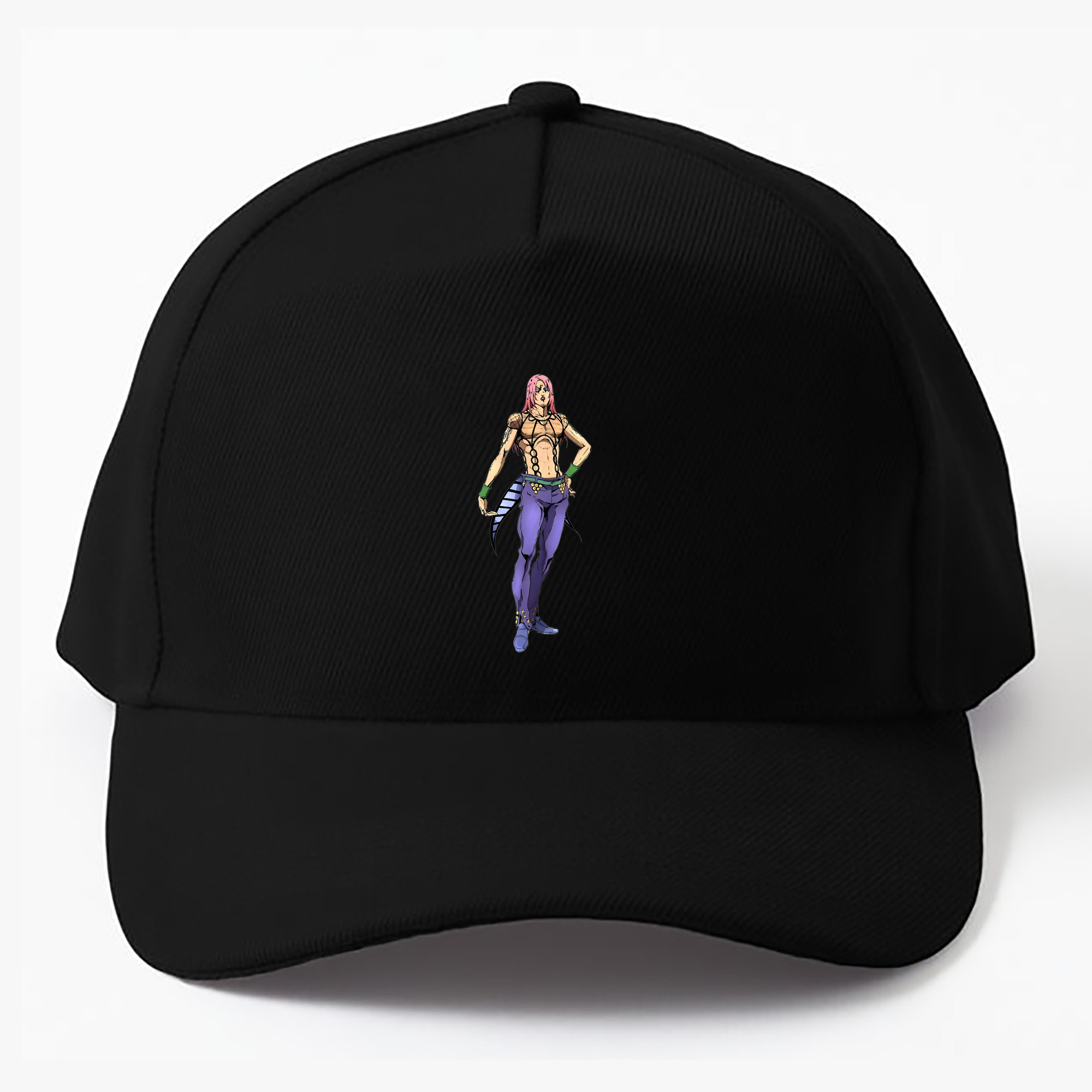（画像用） ジョジョの奇妙な冒険 ビネガー?ドッピオ JoJo's Bizarre Adventure Vinegar Doppio ベースボールキャップ 綿100％ 男女兼用 帽子 スポーツ