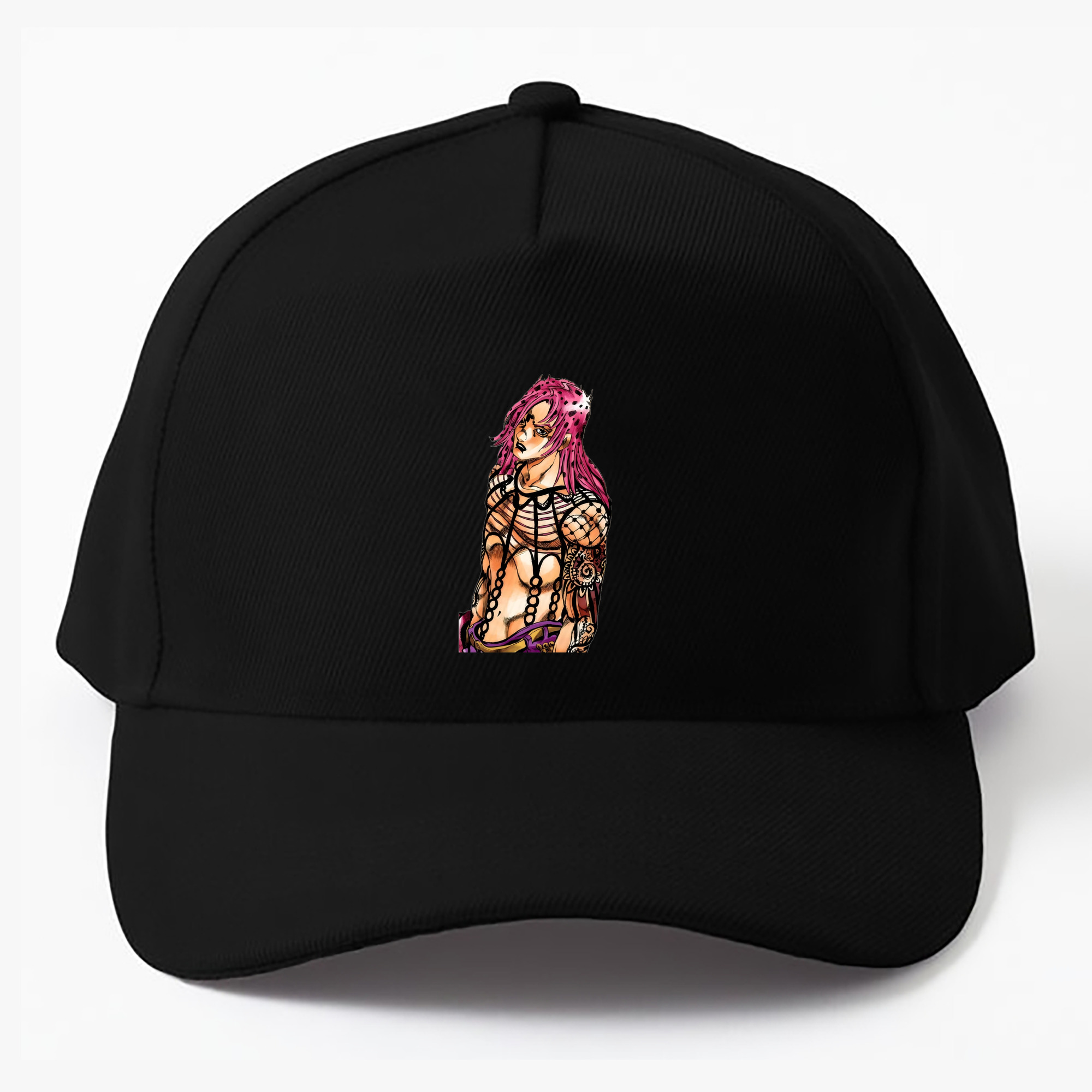 （画像用） ジョジョの奇妙な冒険 ビネガー?ドッピオ JoJo's Bizarre Adventure Vinegar Doppio ベースボールキャップ 綿100％ 男女兼用 帽子 スポーツ