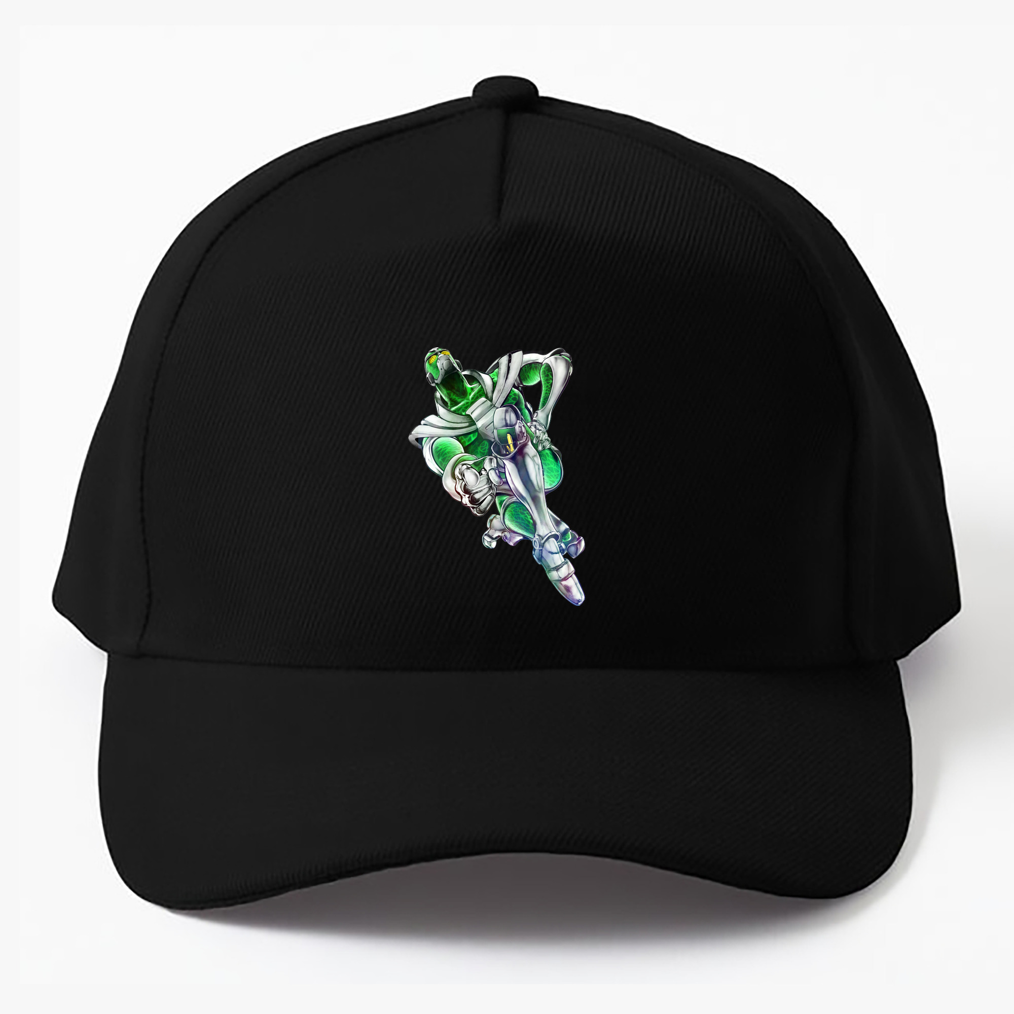 （画像用） ジョジョの奇妙な冒険 花京院 典明（かきょういん のりあき） JoJo's Bizarre Adventure Kakyoin Noriaki ベースボールキャップ 綿100％ 男女兼用 帽子 スポーツ