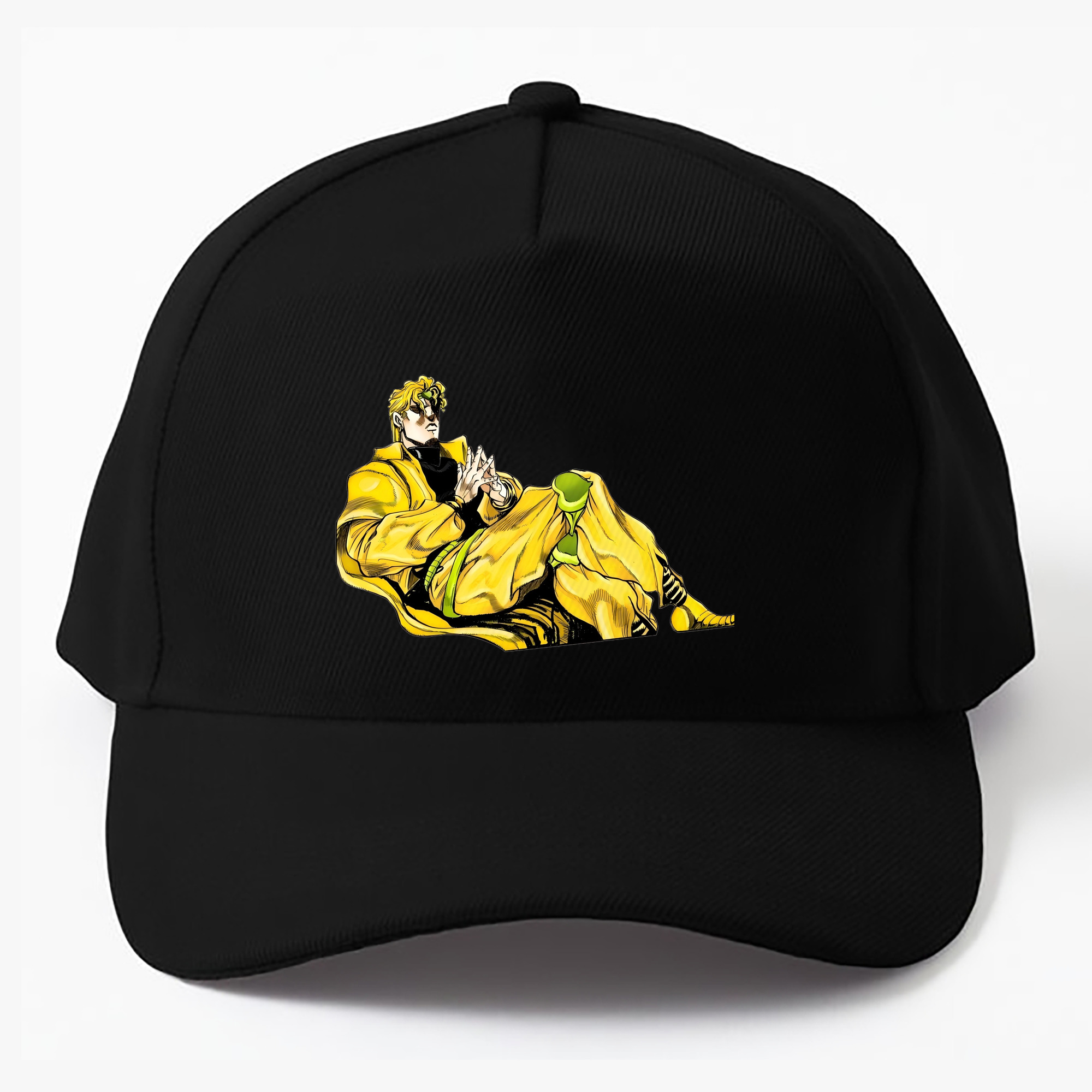 （画像用） ジョジョの奇妙な冒険 ディオ?ブランドー JoJo's Bizarre Adventure Dio Brando ベースボールキャップ 綿100％ 男女兼用 帽子 スポーツ