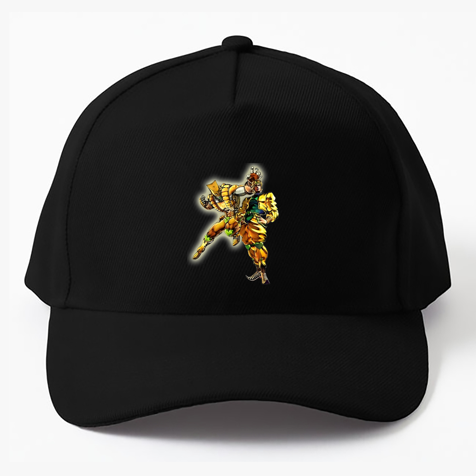 （画像用） ジョジョの奇妙な冒険 ディオ?ブランドー JoJo's Bizarre Adventure Dio Brando ベースボールキャップ 綿100％ 男女兼用 帽子 スポーツ