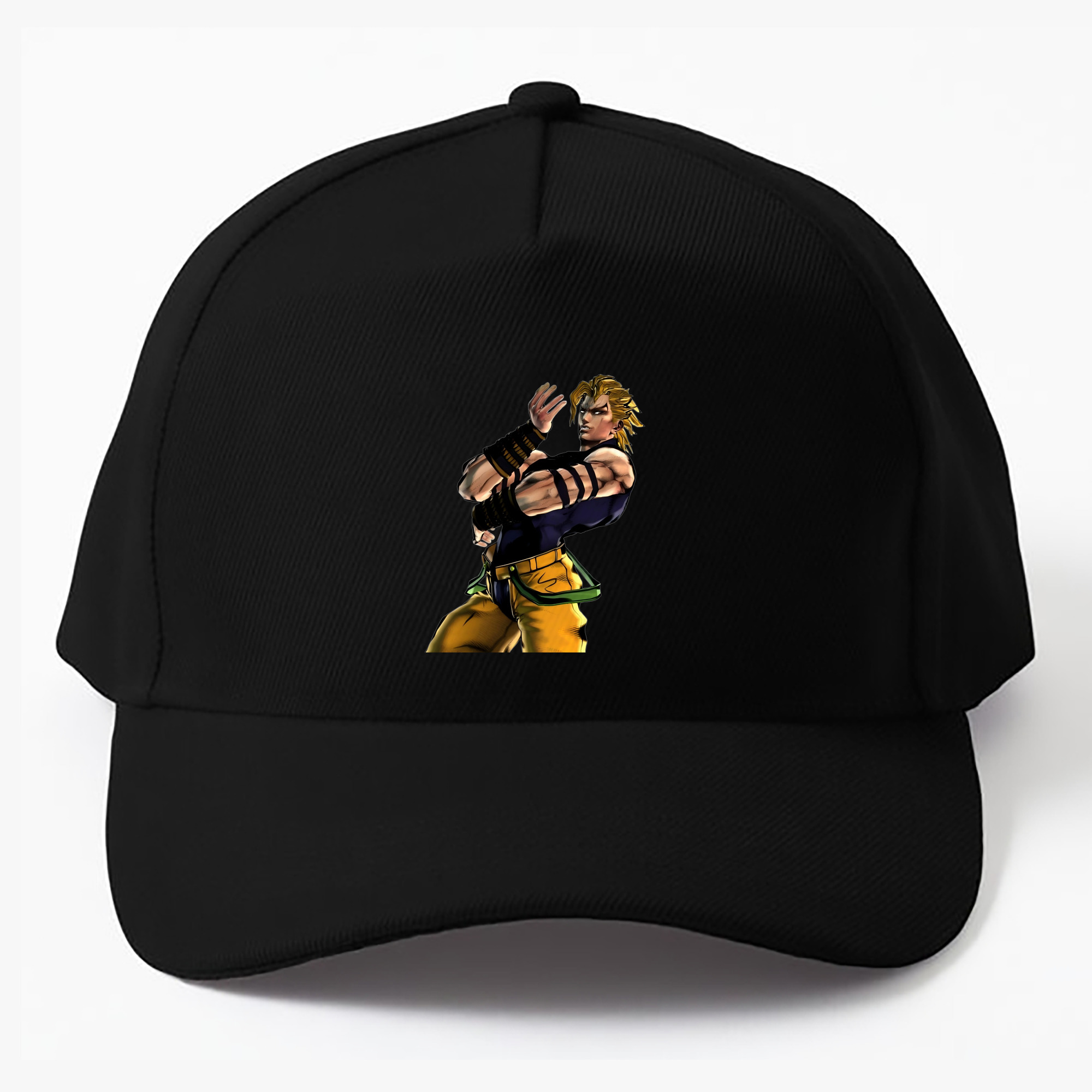 （画像用） ジョジョの奇妙な冒険 ディオ?ブランドー JoJo's Bizarre Adventure Dio Brando ベースボールキャップ 綿100％ 男女兼用 帽子 スポーツ