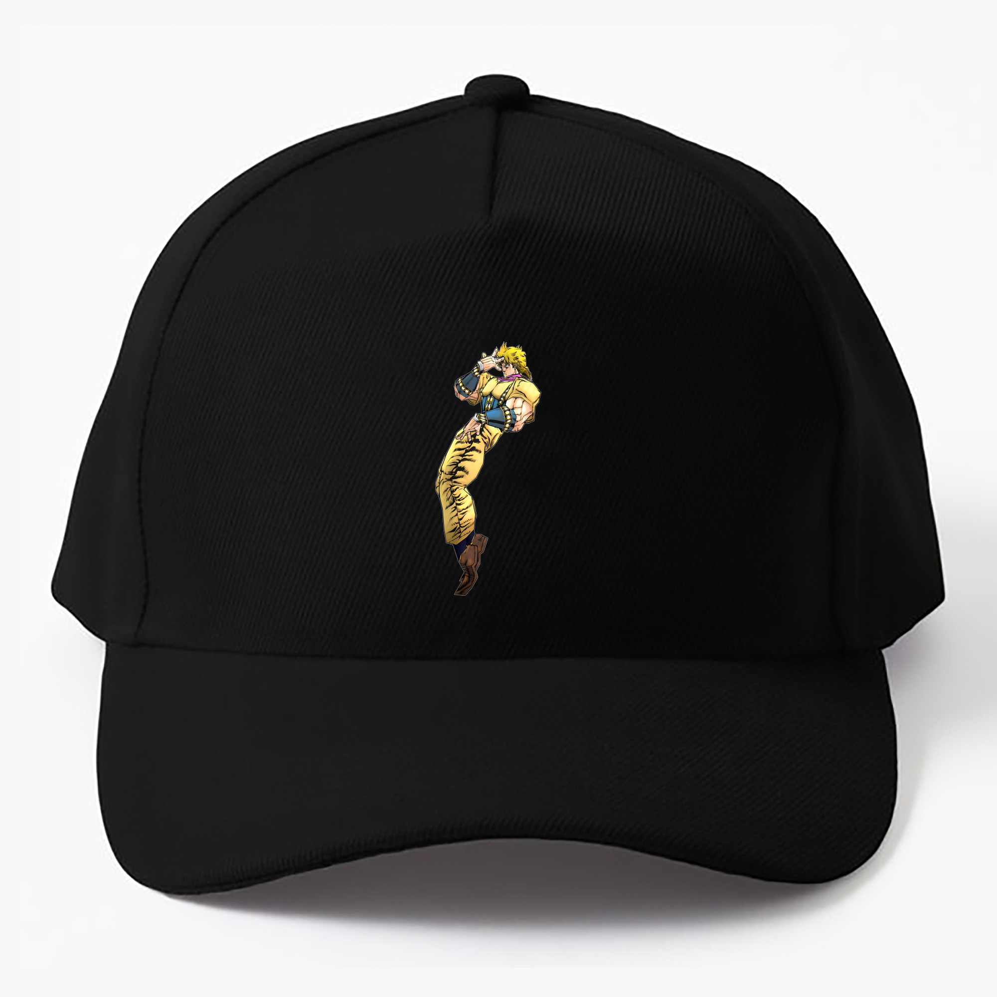 （画像用） ジョジョの奇妙な冒険 ディオ?ブランドー JoJo's Bizarre Adventure Dio Brando ベースボールキャップ 綿100％ 男女兼用 帽子 スポーツ