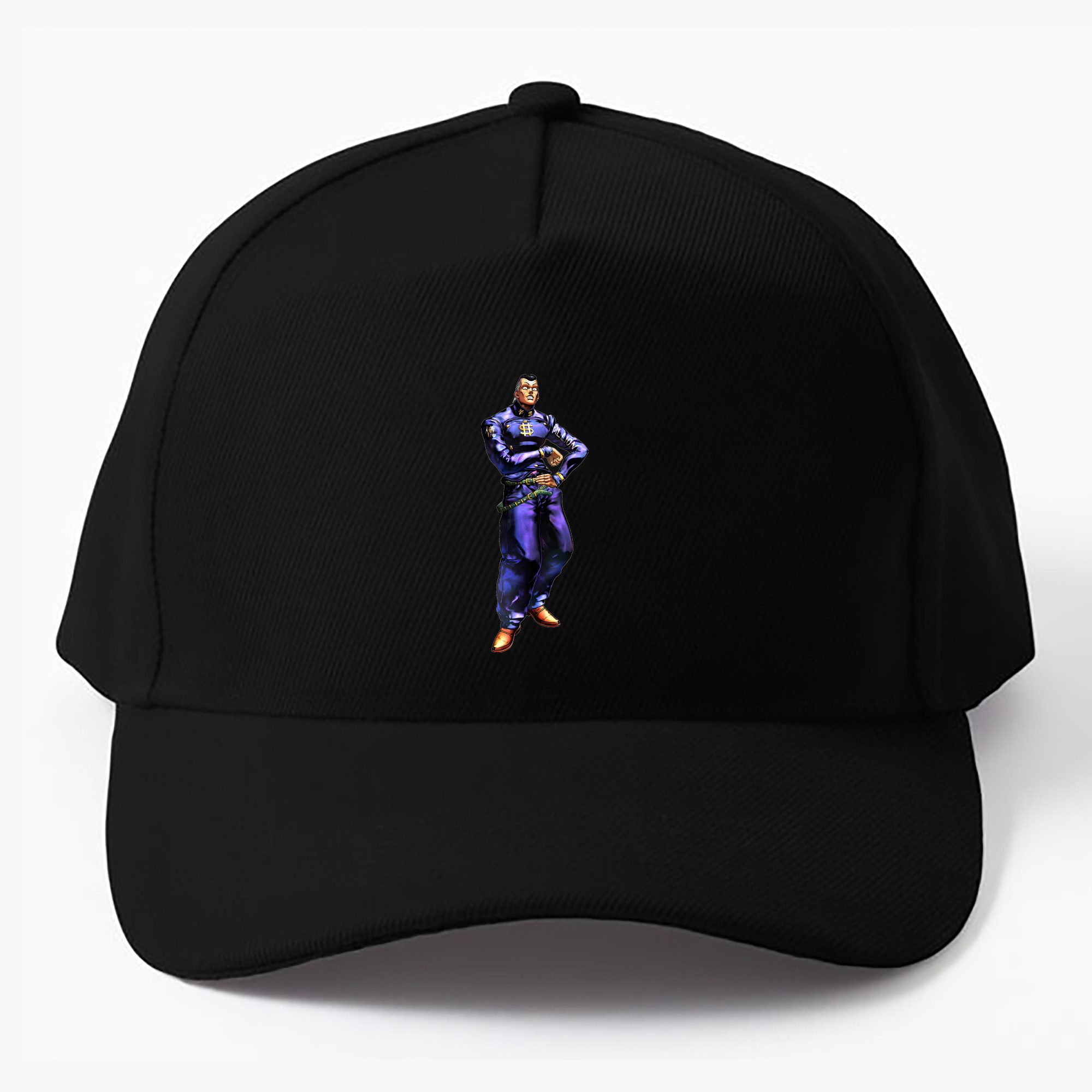 （画像用） ジョジョの奇妙な冒険 虹村億泰 にじむら おくやす JoJo's Bizarre Adventure Nijimura Okuyasu ベースボールキャップ 綿100％ 男女兼用 帽子 スポーツ