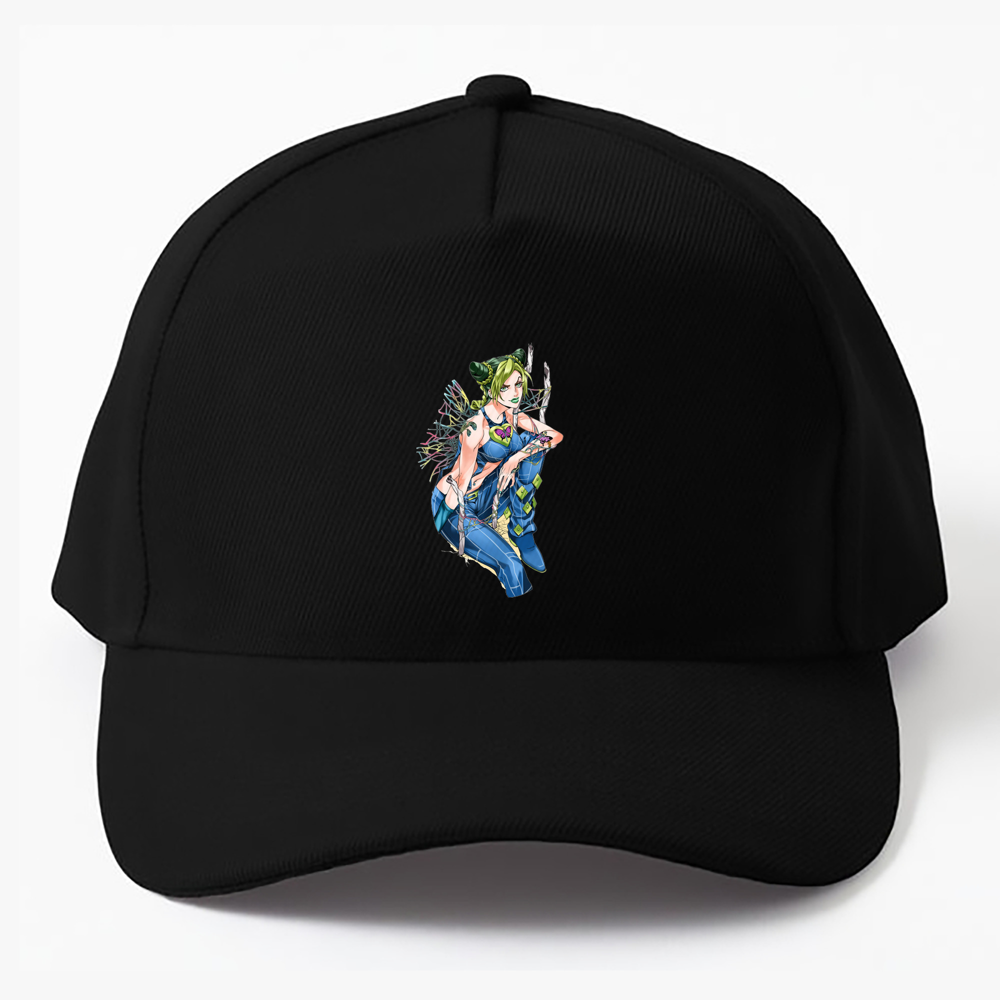 （画像用） "ジョジョの奇妙な冒険 くうじょう ジョリーン JoJo's Bizarre Adventure Jolyne Cujoh " ベースボールキャップ 綿100％ 男女兼用 帽子 スポーツ