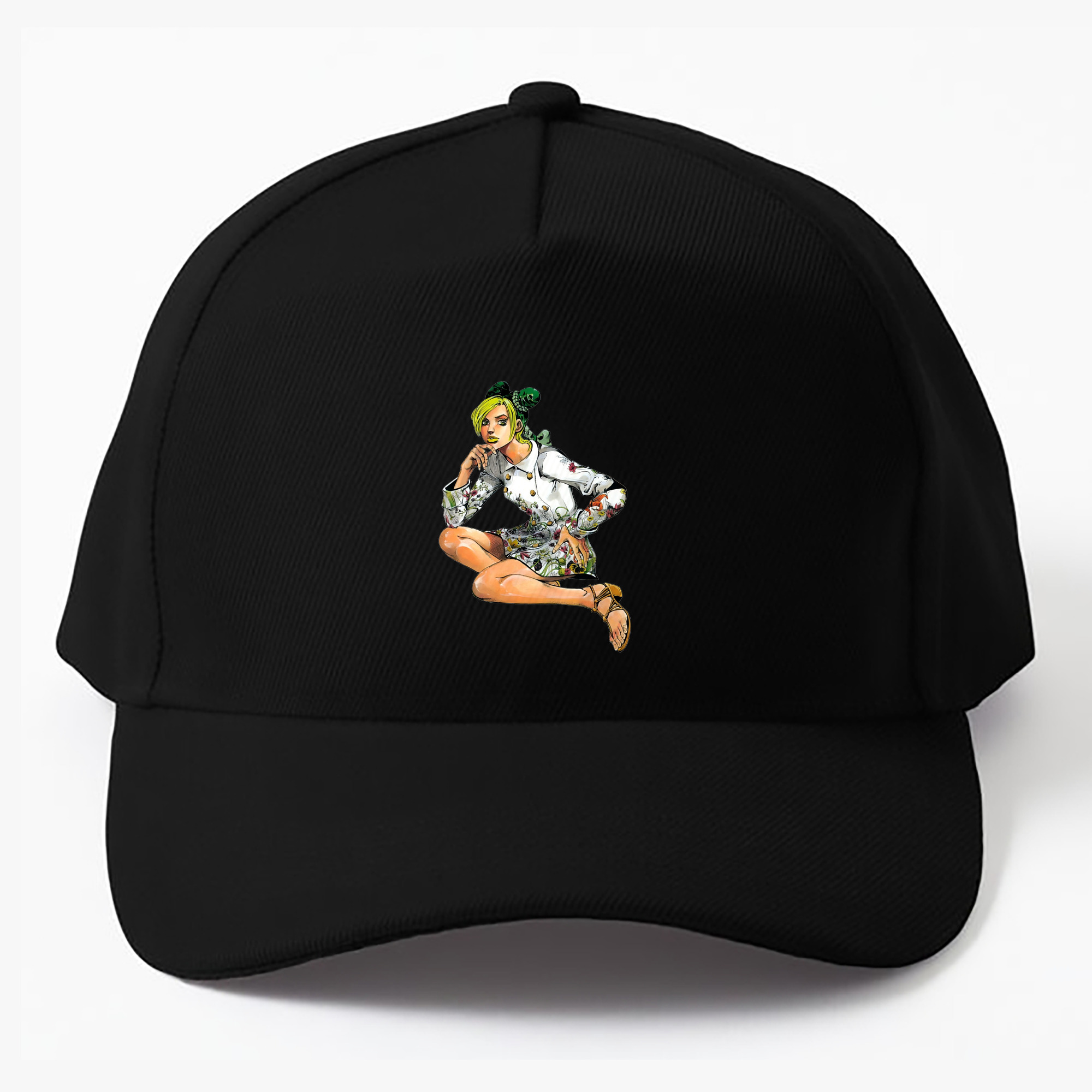 （画像用） "ジョジョの奇妙な冒険 くうじょう ジョリーン JoJo's Bizarre Adventure Jolyne Cujoh " ベースボールキャップ 綿100％ 男女兼用 帽子 スポーツ