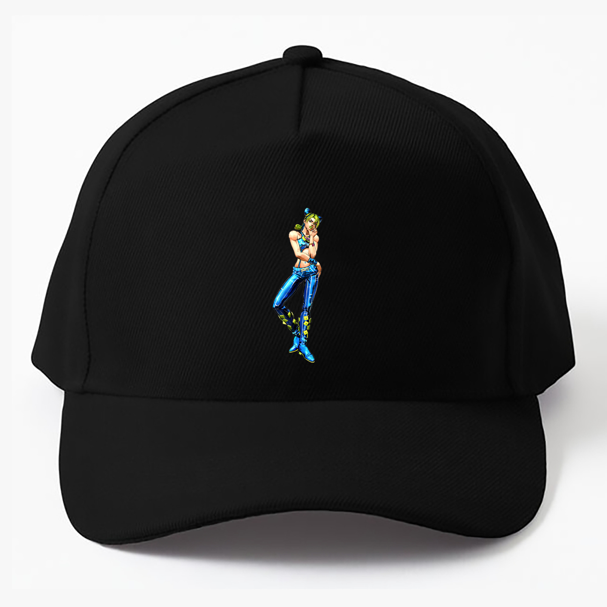 （画像用） "ジョジョの奇妙な冒険 くうじょう ジョリーン JoJo's Bizarre Adventure Jolyne Cujoh " ベースボールキャップ 綿100％ 男女兼用 帽子 スポーツ