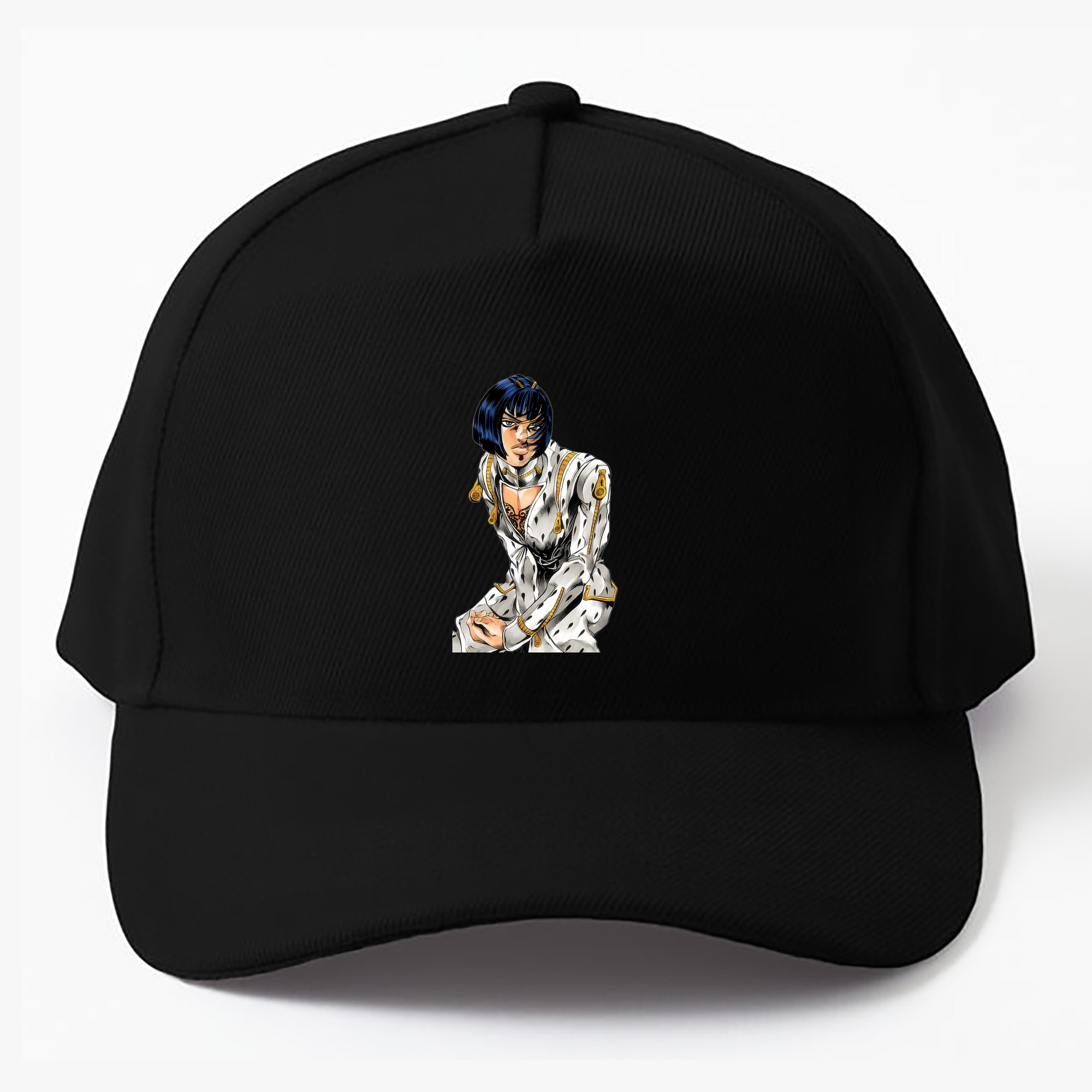 （画像用） ジョジョの奇妙な冒険 ブローノ?ブチャラティ JoJo's Bizarre Adventure Bruno Bucciarati ベースボールキャップ 綿100％ 男女兼用 帽子 スポーツ