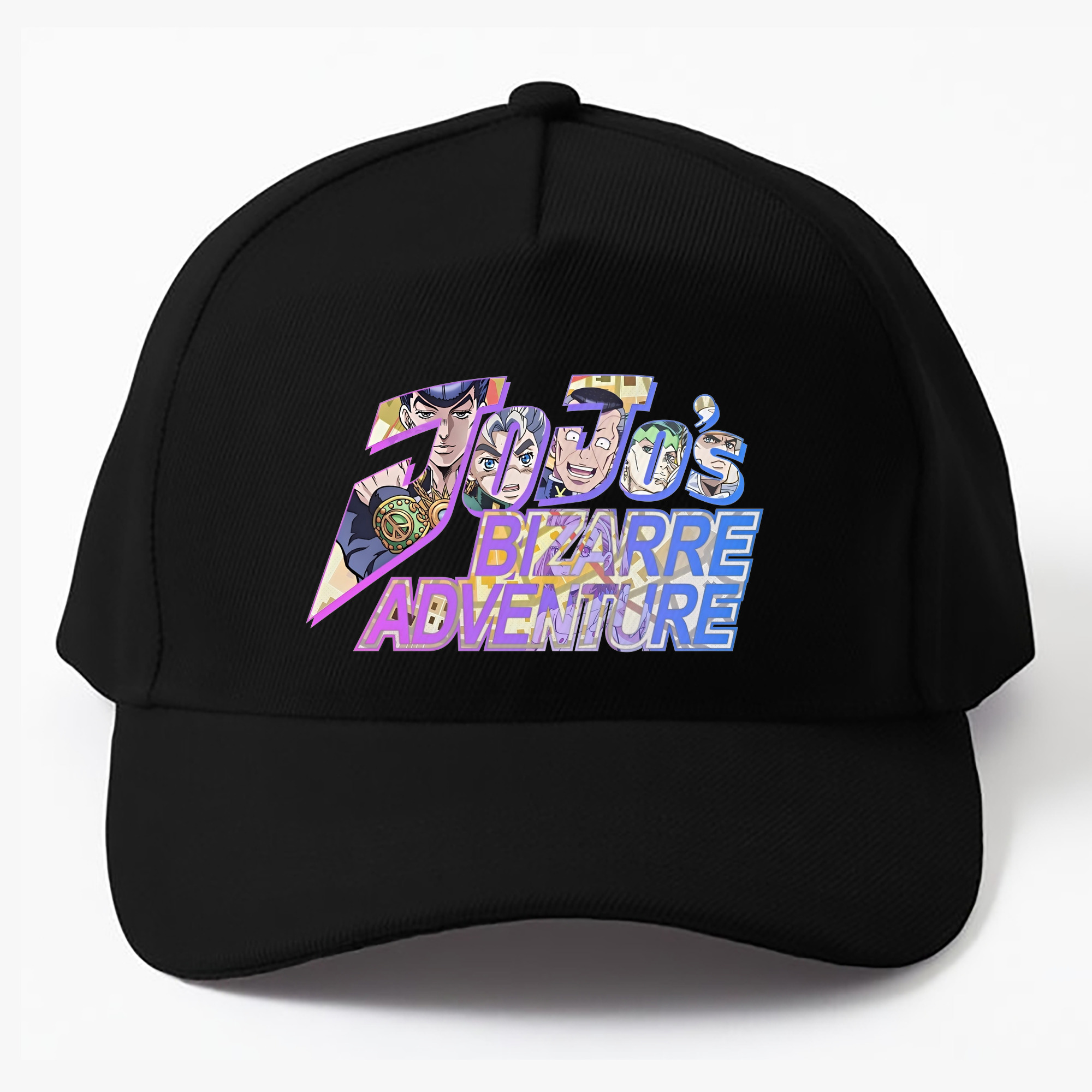（画像用） ジョジョの奇妙な冒険 JoJo's Bizarre Adventure ベースボールキャップ 綿100％ 男女兼用 帽子 スポーツ