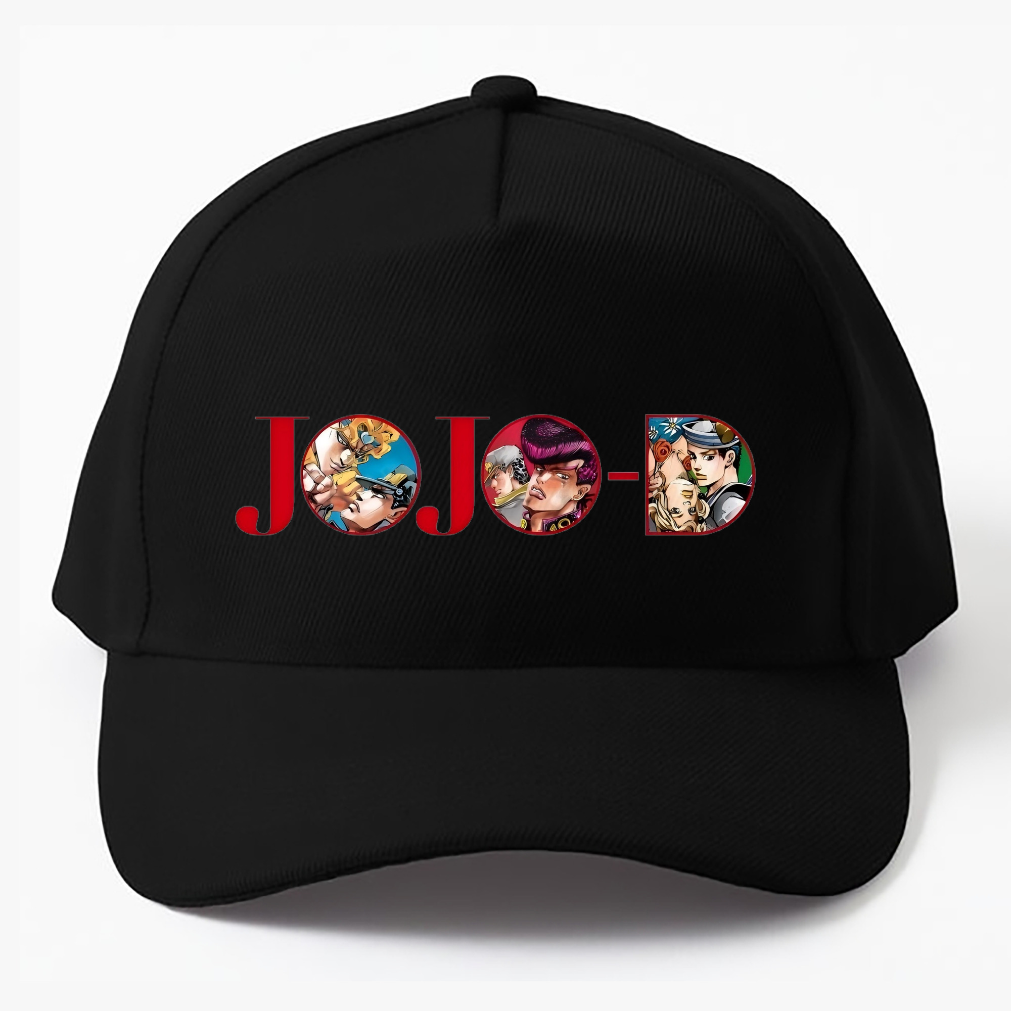 （画像用） ジョジョの奇妙な冒険 JoJo's Bizarre Adventure ベースボールキャップ 綿100％ 男女兼用 帽子 スポーツ