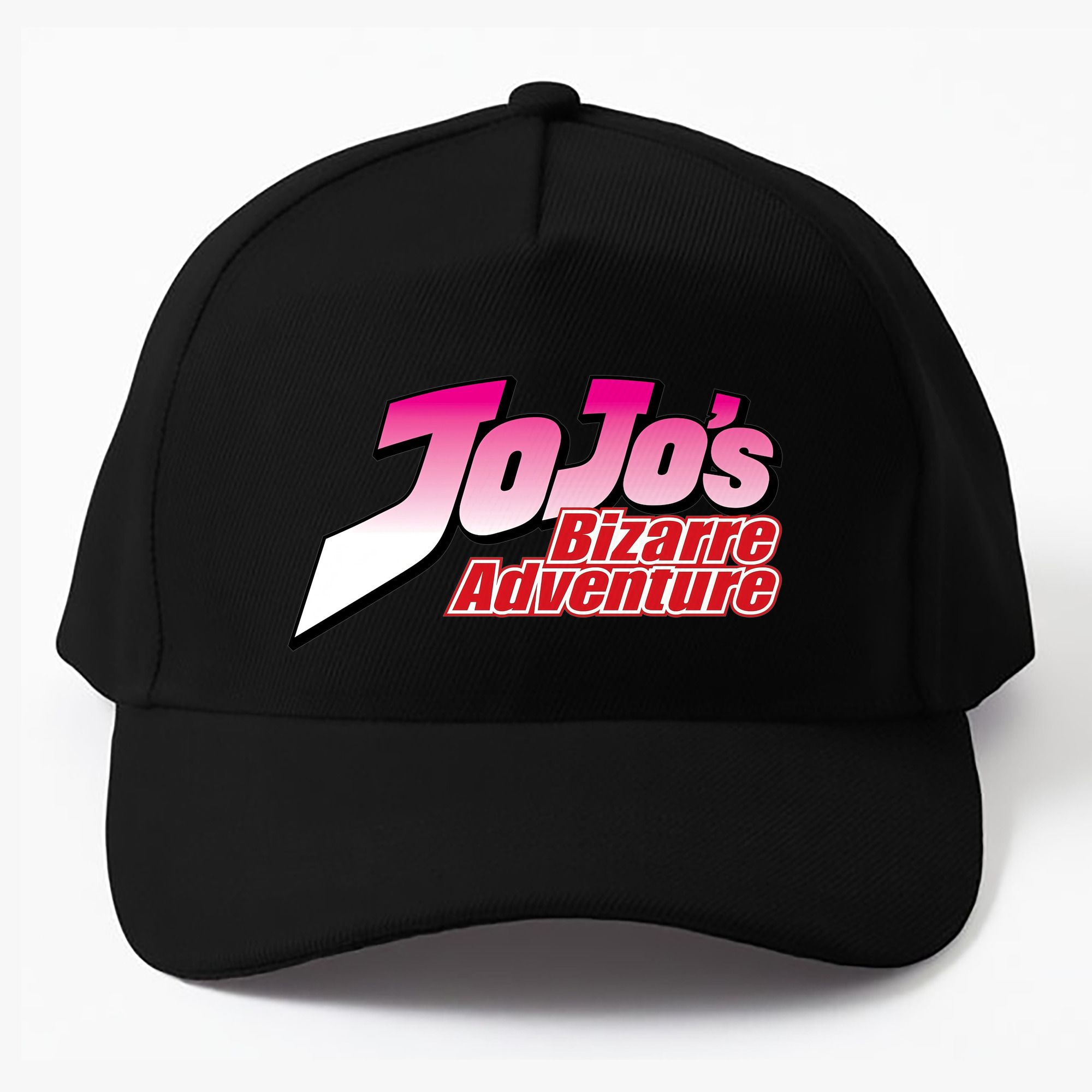 （画像用） ジョジョの奇妙な冒険 JoJo's Bizarre Adventure ベースボールキャップ 綿100％ 男女兼用 帽子 スポーツ