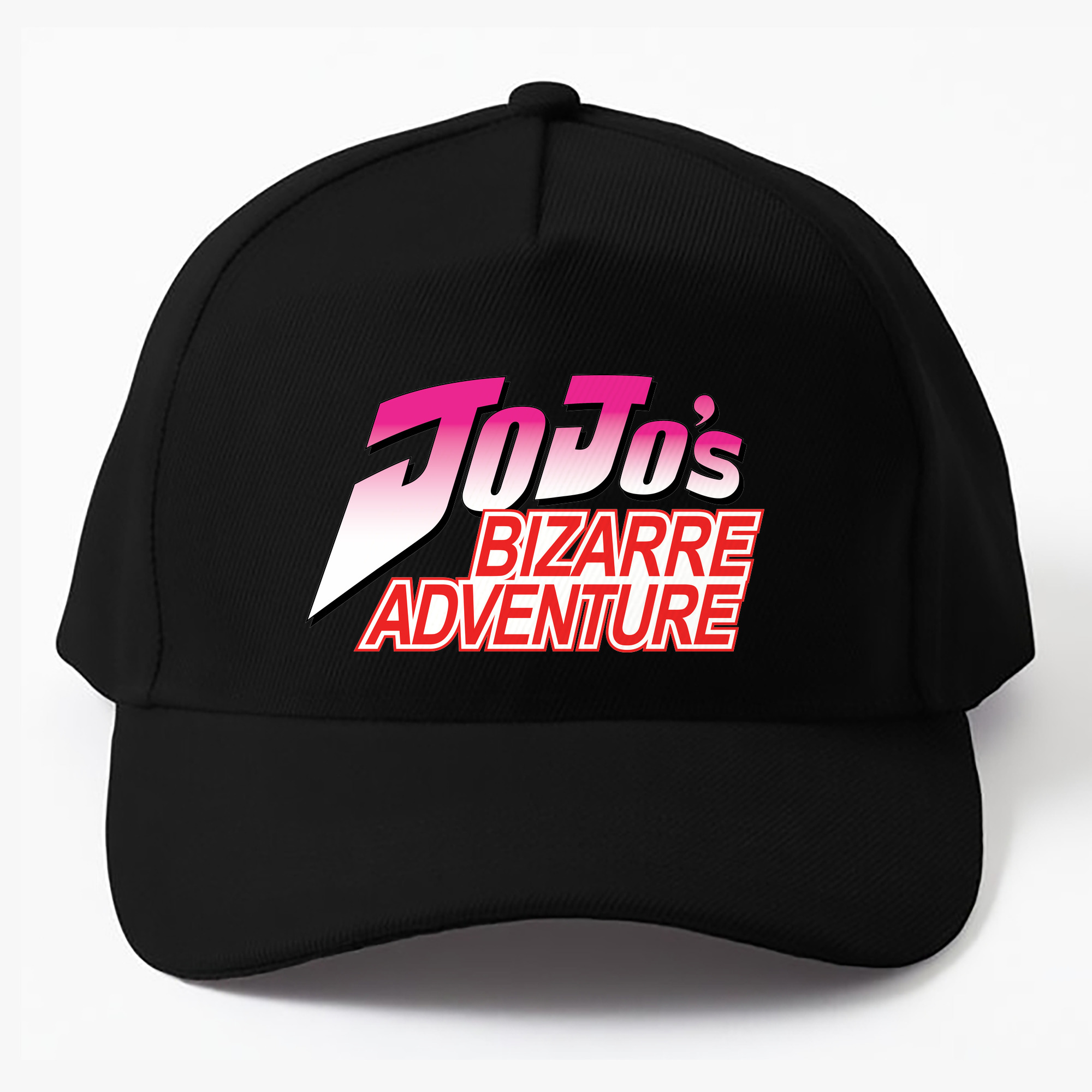（画像用） ジョジョの奇妙な冒険 JoJo's Bizarre Adventure ベースボールキャップ 綿100％ 男女兼用 帽子 スポーツ