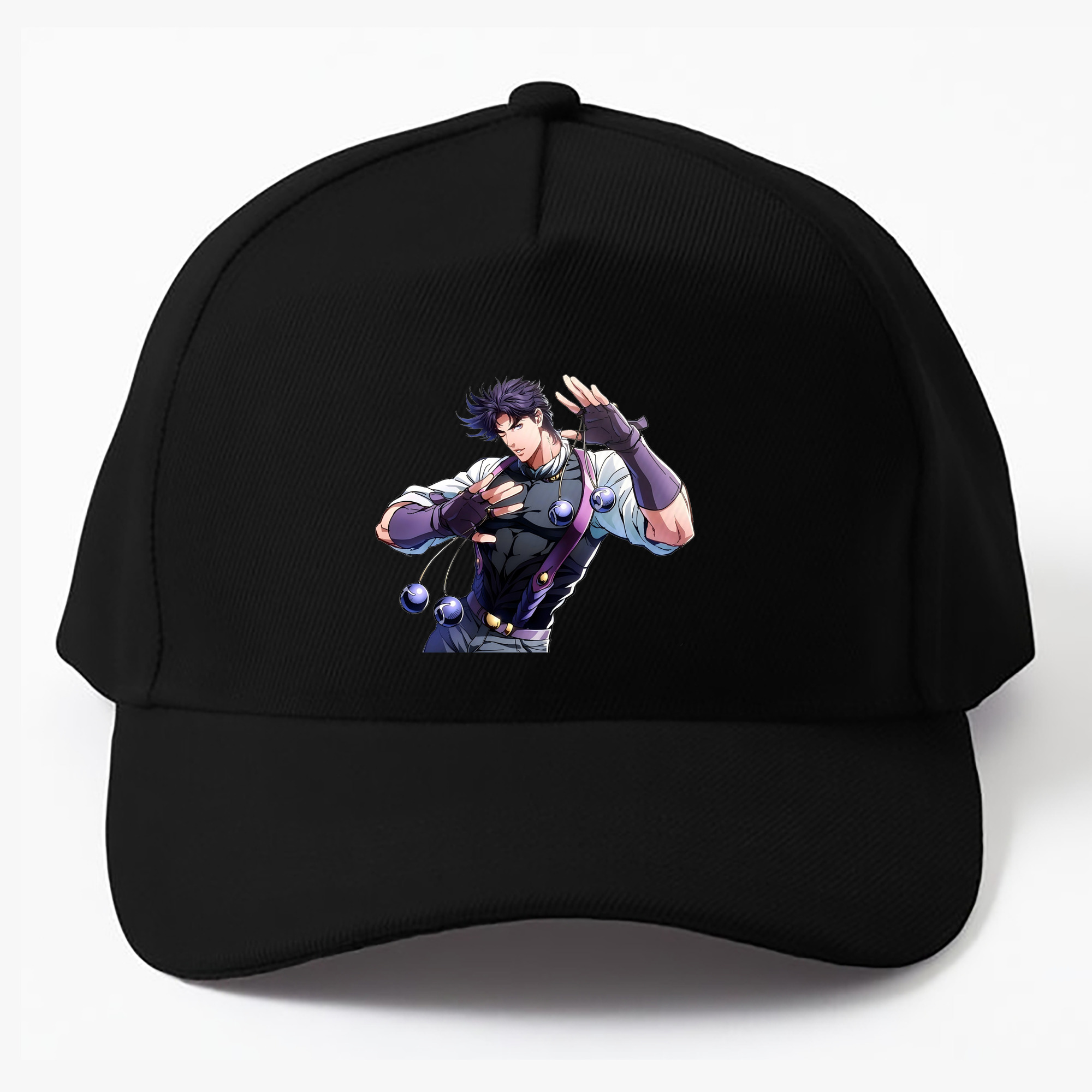 （画像用） ジョジョの奇妙な冒険 JoJo's Bizarre Adventure ベースボールキャップ 綿100％ 男女兼用 帽子 スポーツ