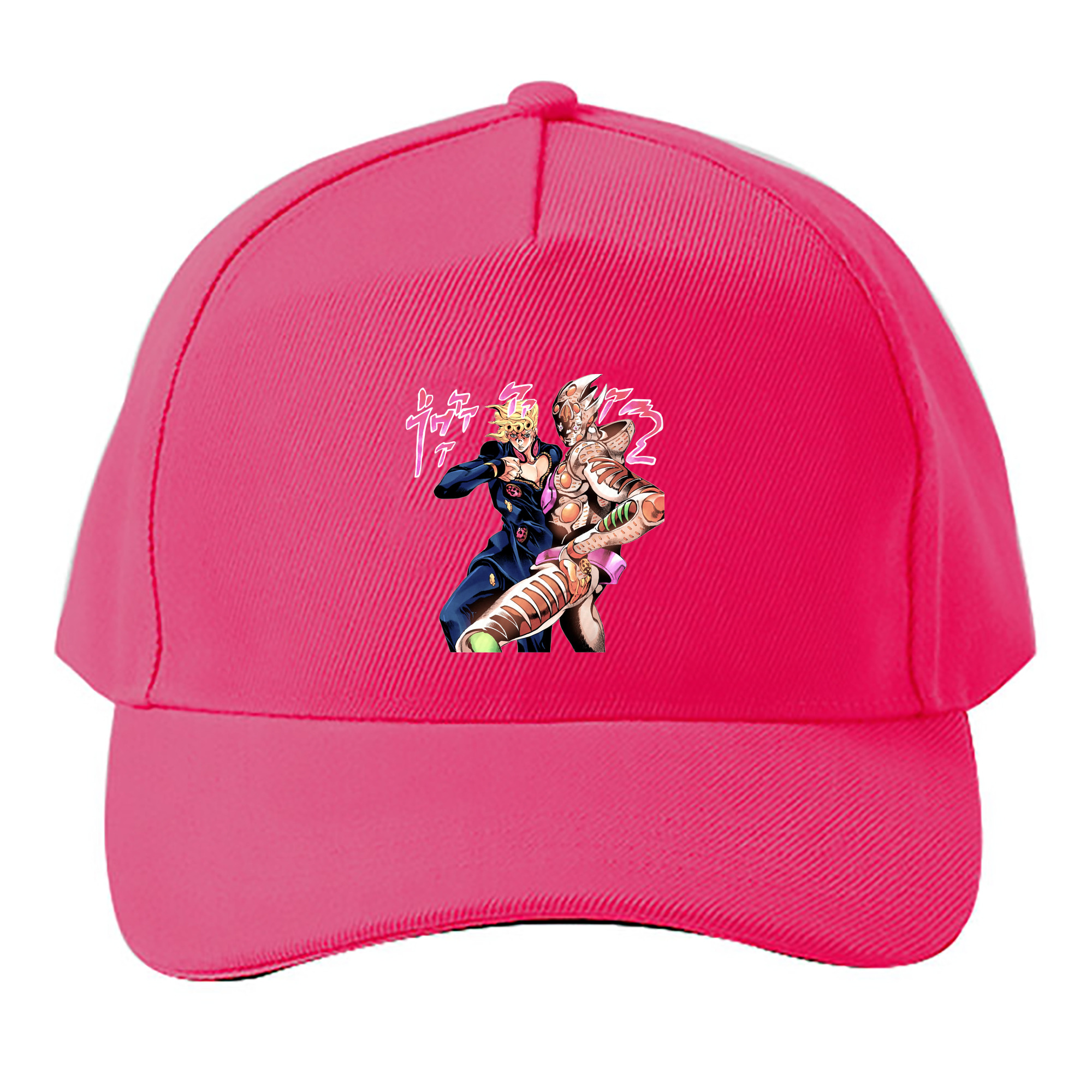 （画像用） ジョジョの奇妙な冒険 ジョルノ?ジョバァーナ JoJo's Bizarre Adventure Giorno Giovanna ベースボールキャップ 綿100％ 男女兼用 帽子 スポーツ