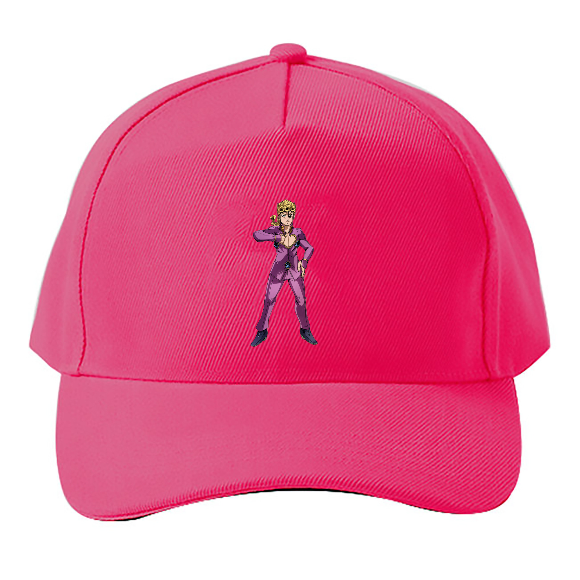 （画像用） ジョジョの奇妙な冒険 ジョルノ?ジョバァーナ JoJo's Bizarre Adventure Giorno Giovanna ベースボールキャップ 綿100％ 男女兼用 帽子 スポーツ