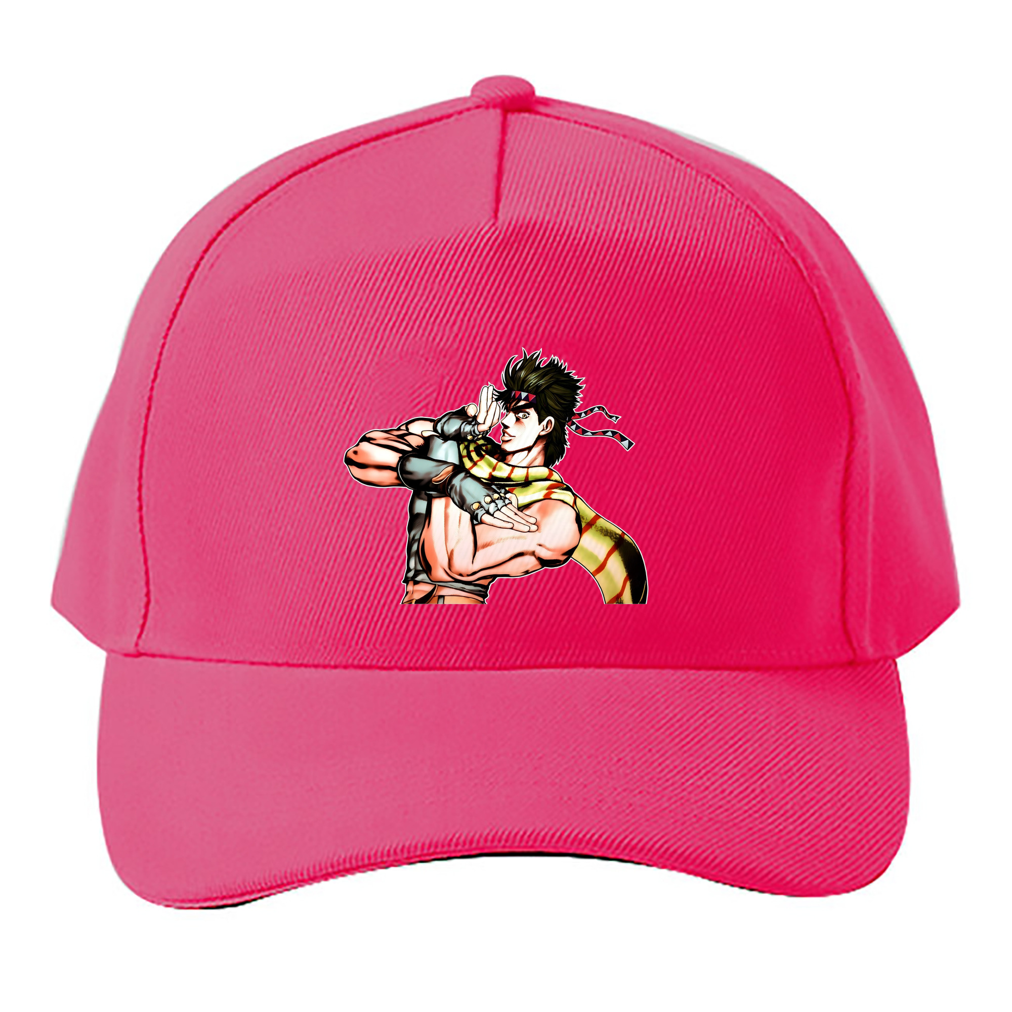 （画像用） ジョジョの奇妙な冒険 ジョセフ?ジョースター JoJo's Bizarre Adventure Joseph Joestar ベースボールキャップ 綿100％ 男女兼用 帽子 スポーツ