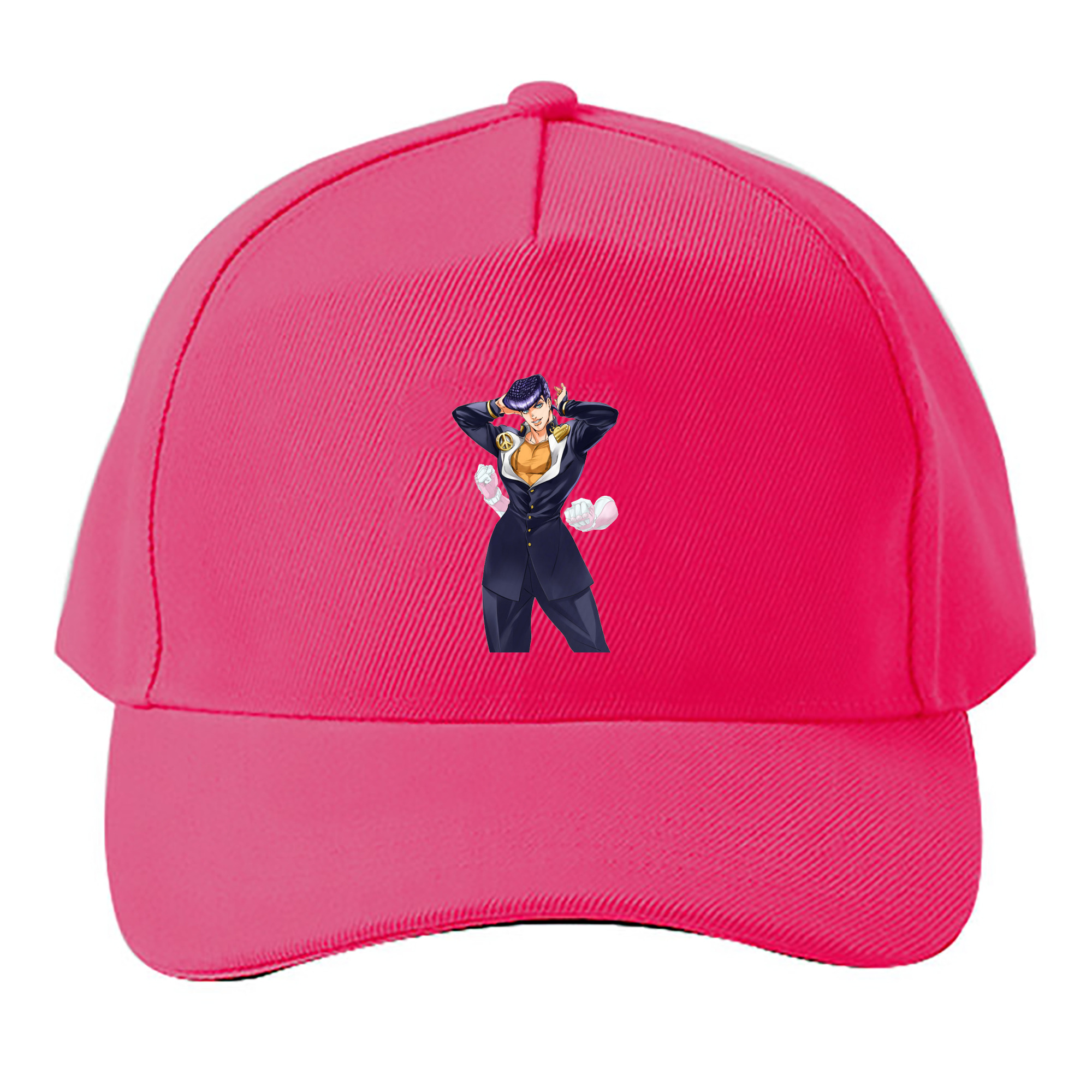 （画像用） ジョジョの奇妙な冒険 ひがしかた じょうすけ JoJo's Bizarre Adventure Higashikata Josuke ベースボールキャップ 綿100％ 男女兼用 帽子 スポーツ