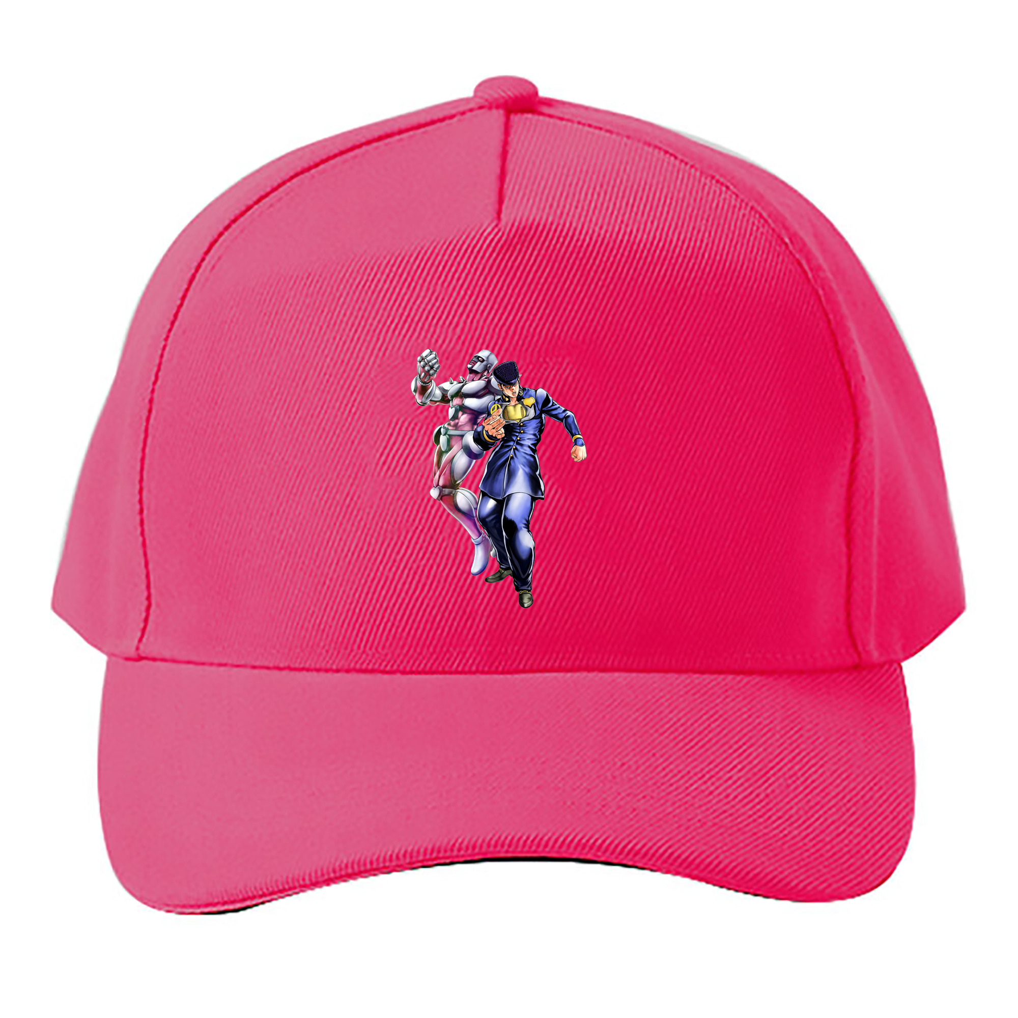 （画像用） ジョジョの奇妙な冒険 ひがしかた じょうすけ JoJo's Bizarre Adventure Higashikata Josuke ベースボールキャップ 綿100％ 男女兼用 帽子 スポーツ