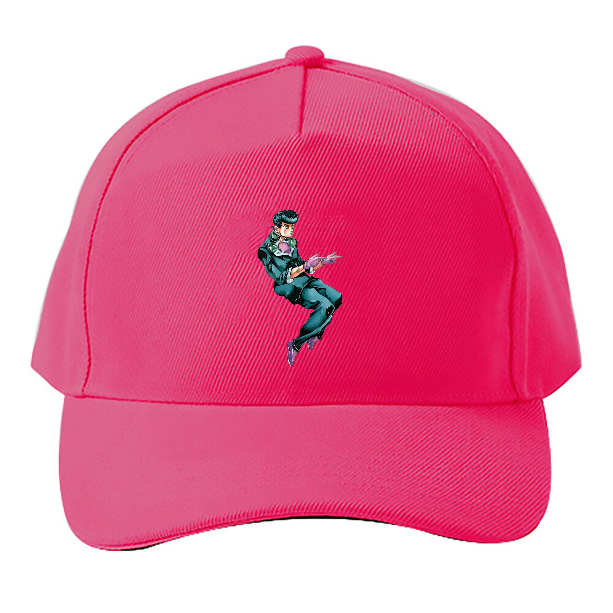 （画像用） ジョジョの奇妙な冒険 ひがしかた じょうすけ JoJo's Bizarre Adventure Higashikata Josuke ベースボールキャップ 綿100％ 男女兼用 帽子 スポーツ