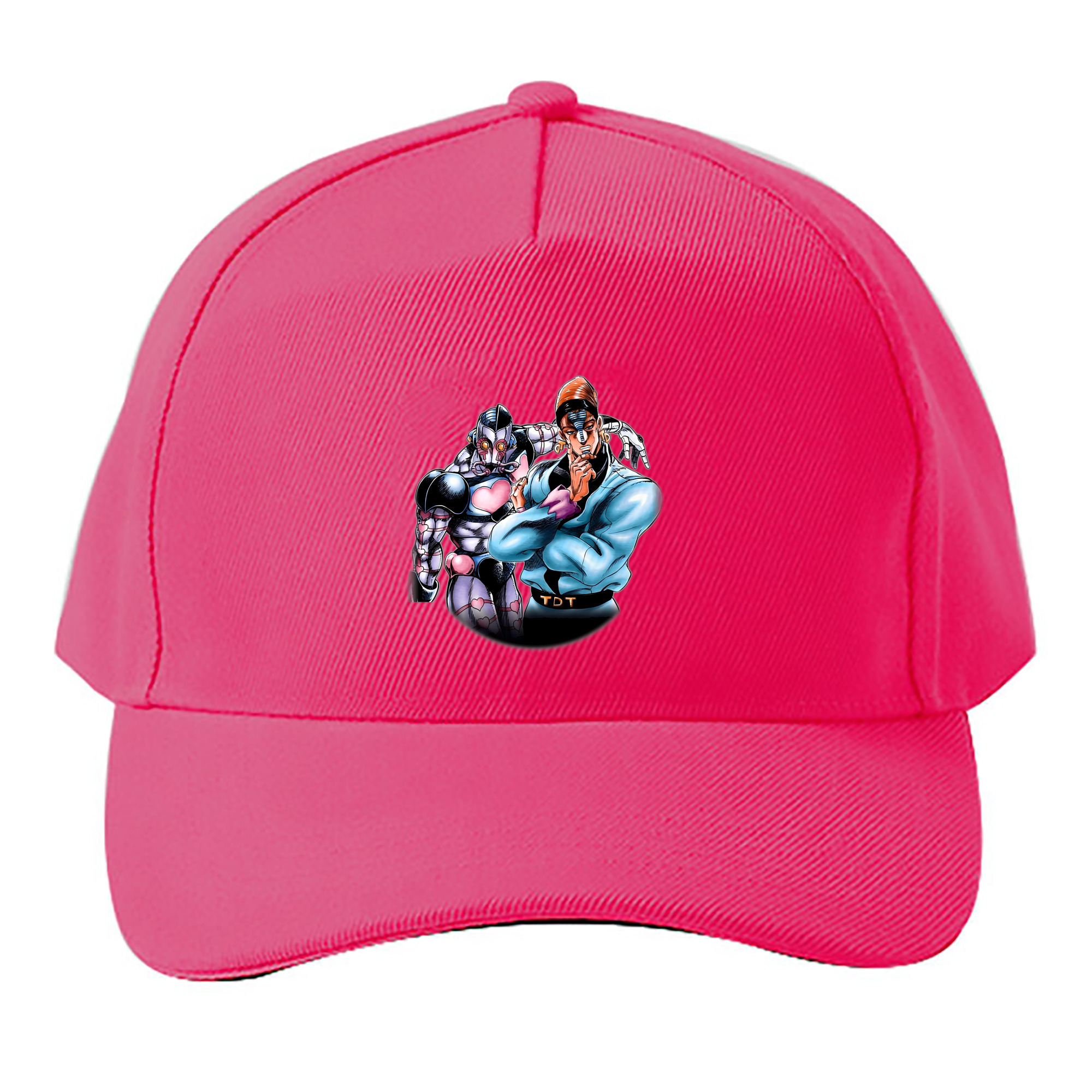 （画像用） ジョジョの奇妙な冒険 ひがしかた じょうすけ JoJo's Bizarre Adventure Higashikata Josuke ベースボールキャップ 綿100％ 男女兼用 帽子 スポーツ