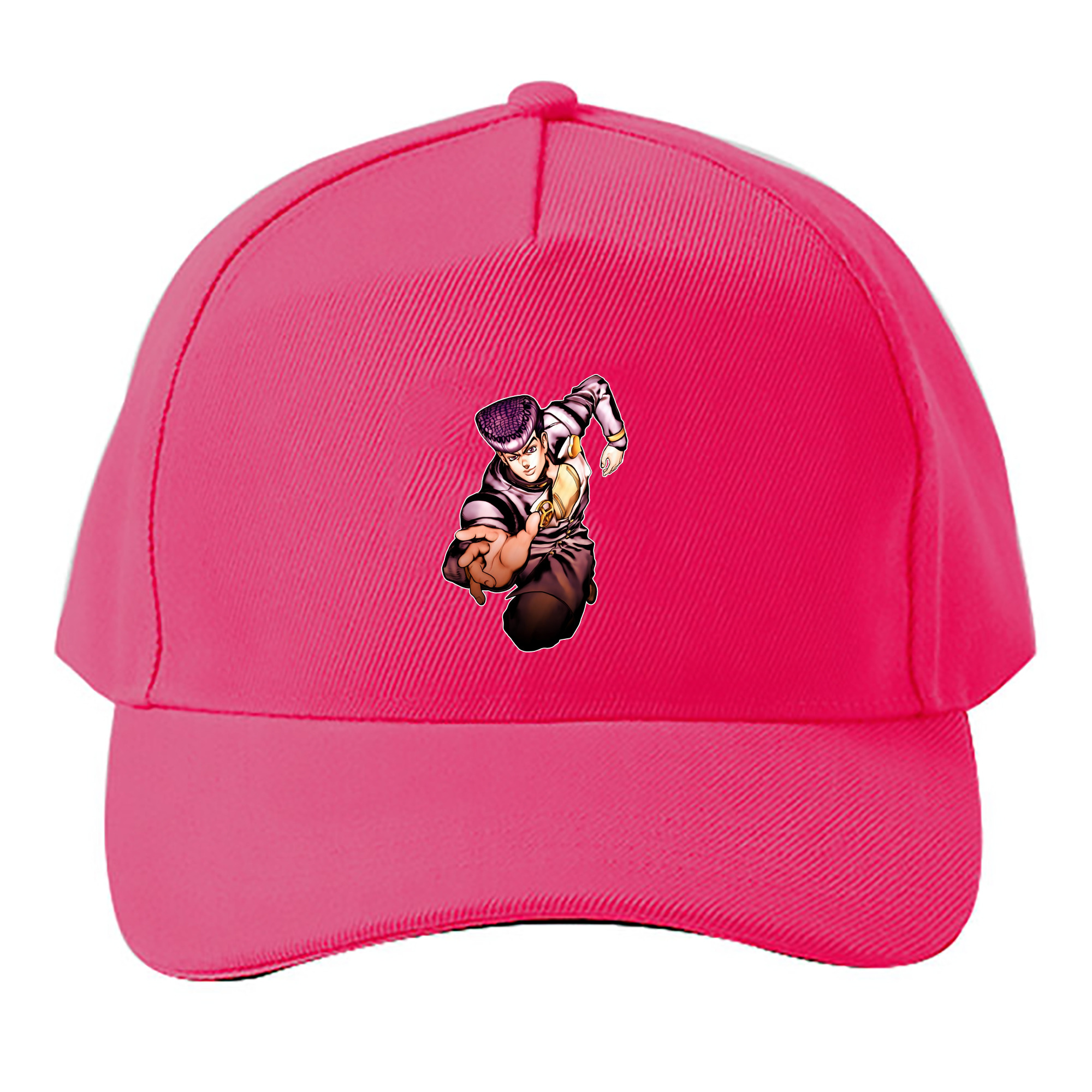 （画像用） ジョジョの奇妙な冒険 ひがしかた じょうすけ JoJo's Bizarre Adventure Higashikata Josuke ベースボールキャップ 綿100％ 男女兼用 帽子 スポーツ