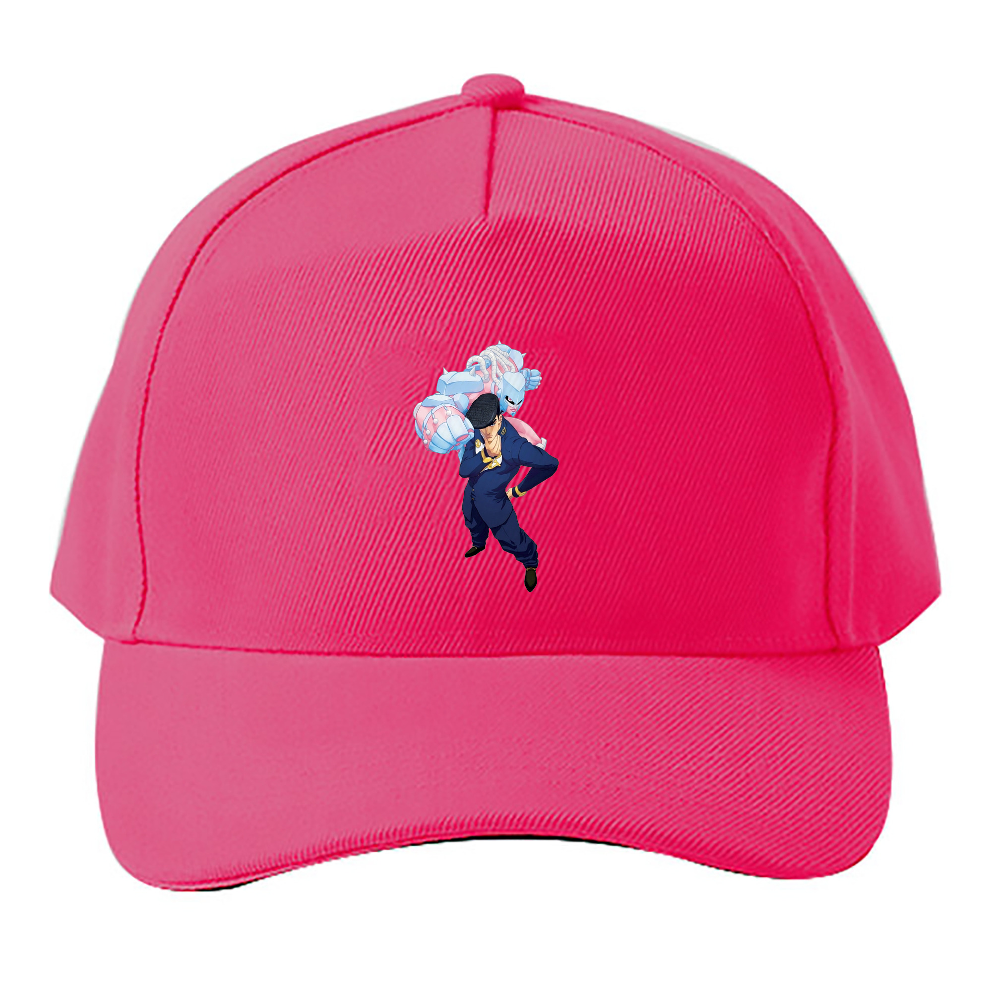 （画像用） ジョジョの奇妙な冒険 ひがしかた じょうすけ JoJo's Bizarre Adventure Higashikata Josuke ベースボールキャップ 綿100％ 男女兼用 帽子 スポーツ