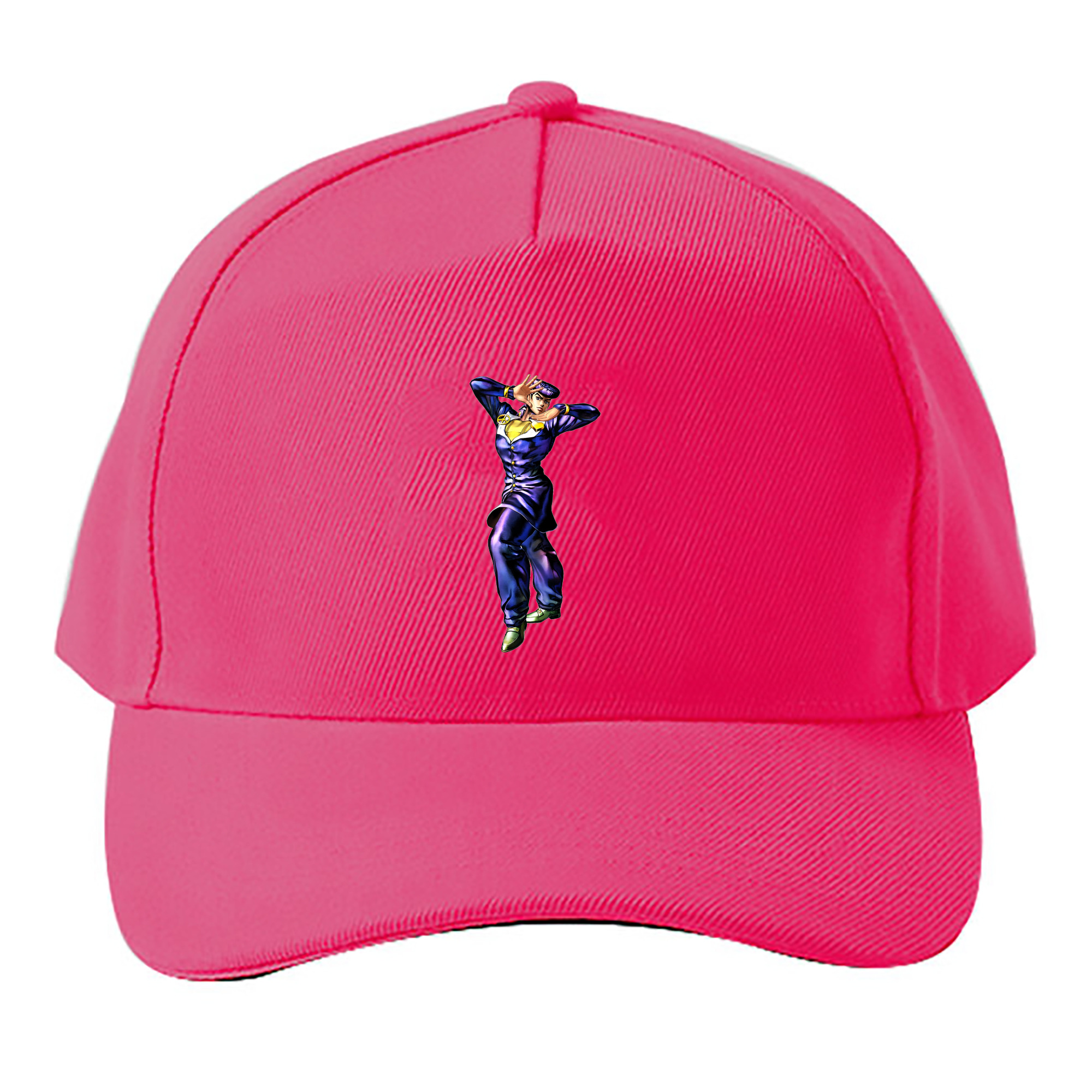 （画像用） ジョジョの奇妙な冒険 ひがしかた じょうすけ JoJo's Bizarre Adventure Higashikata Josuke ベースボールキャップ 綿100％ 男女兼用 帽子 スポーツ