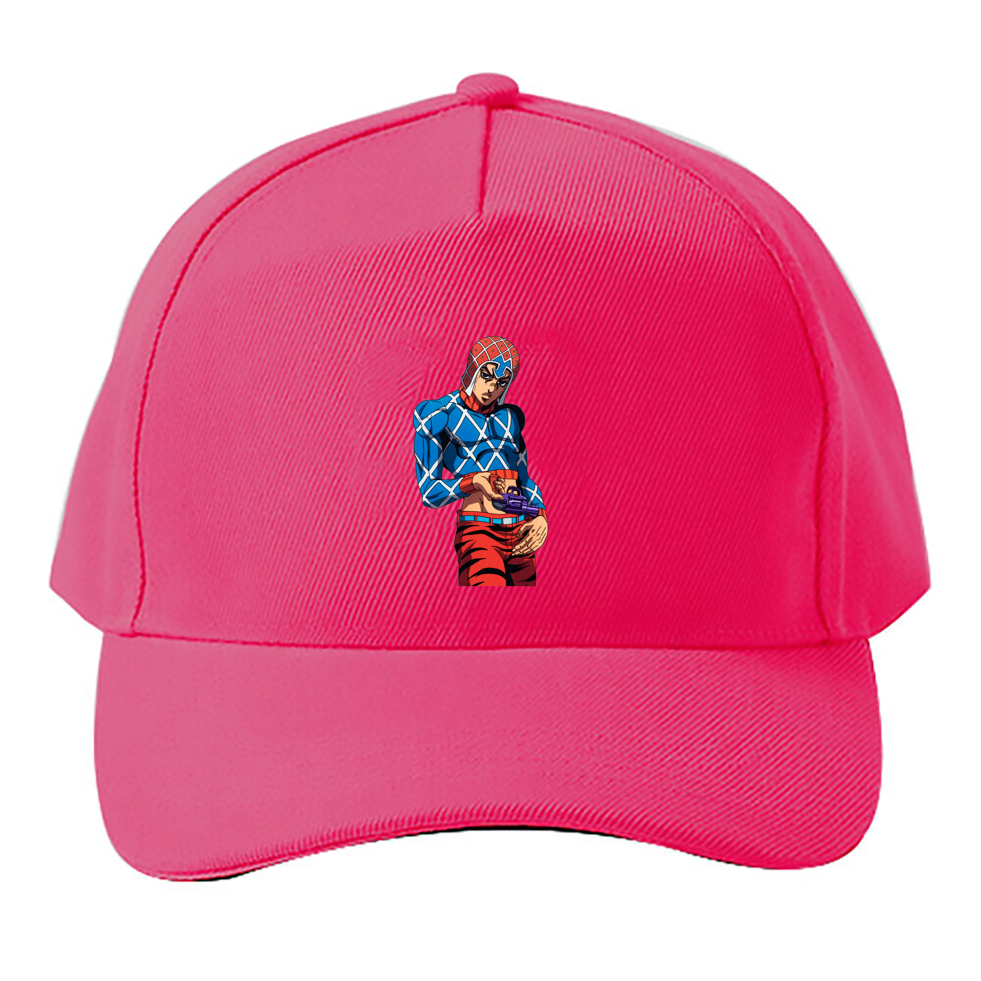 （画像用） ジョジョの奇妙な冒険 グイード?ミスタ JoJo's Bizarre Adventure Guido Mista ベースボールキャップ 綿100％ 男女兼用 帽子 スポーツ