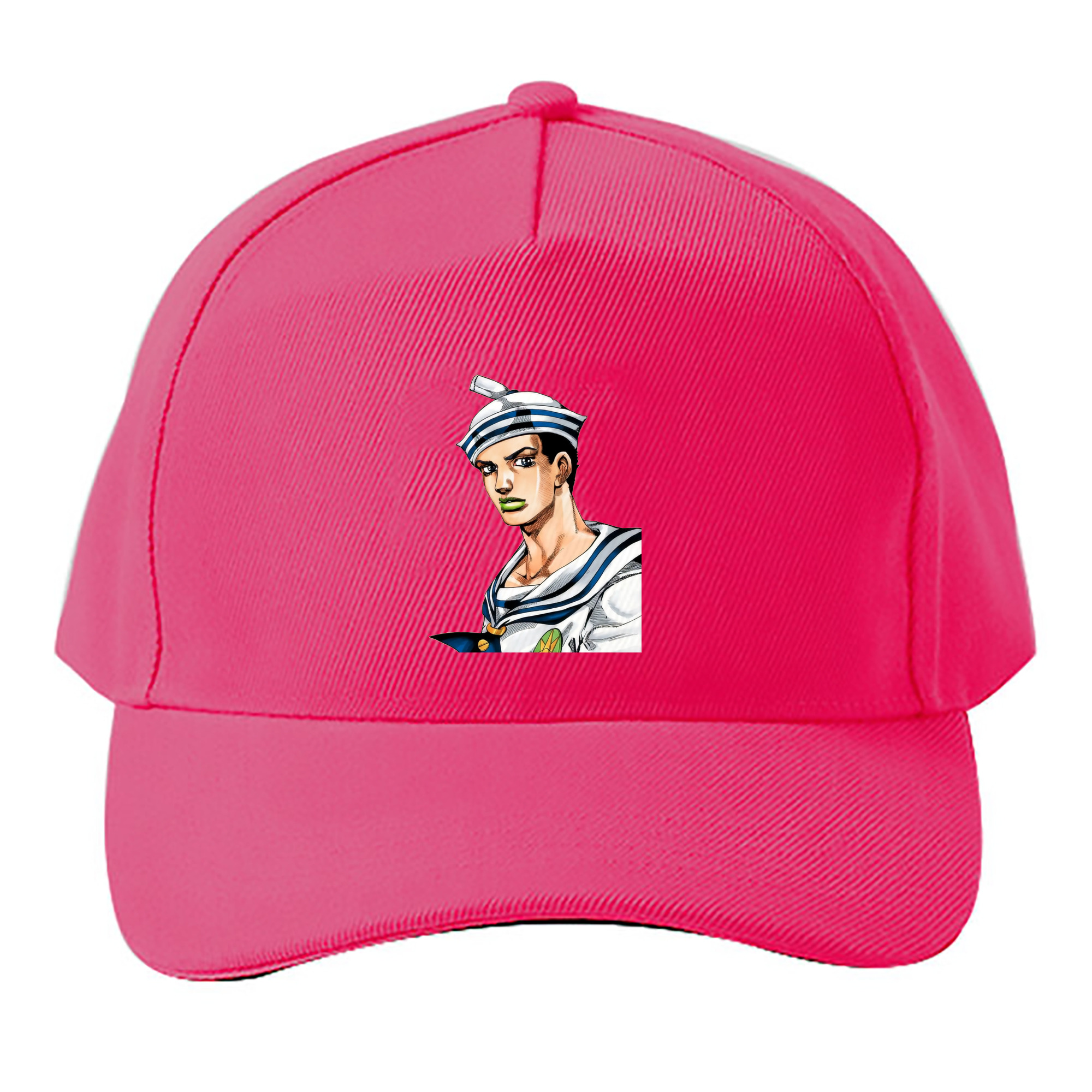 （画像用） ジョジョの奇妙な冒険 東方定助 JoJo's Bizarre Adventure Higashikata Josuke ベースボールキャップ 綿100％ 男女兼用 帽子 スポーツ