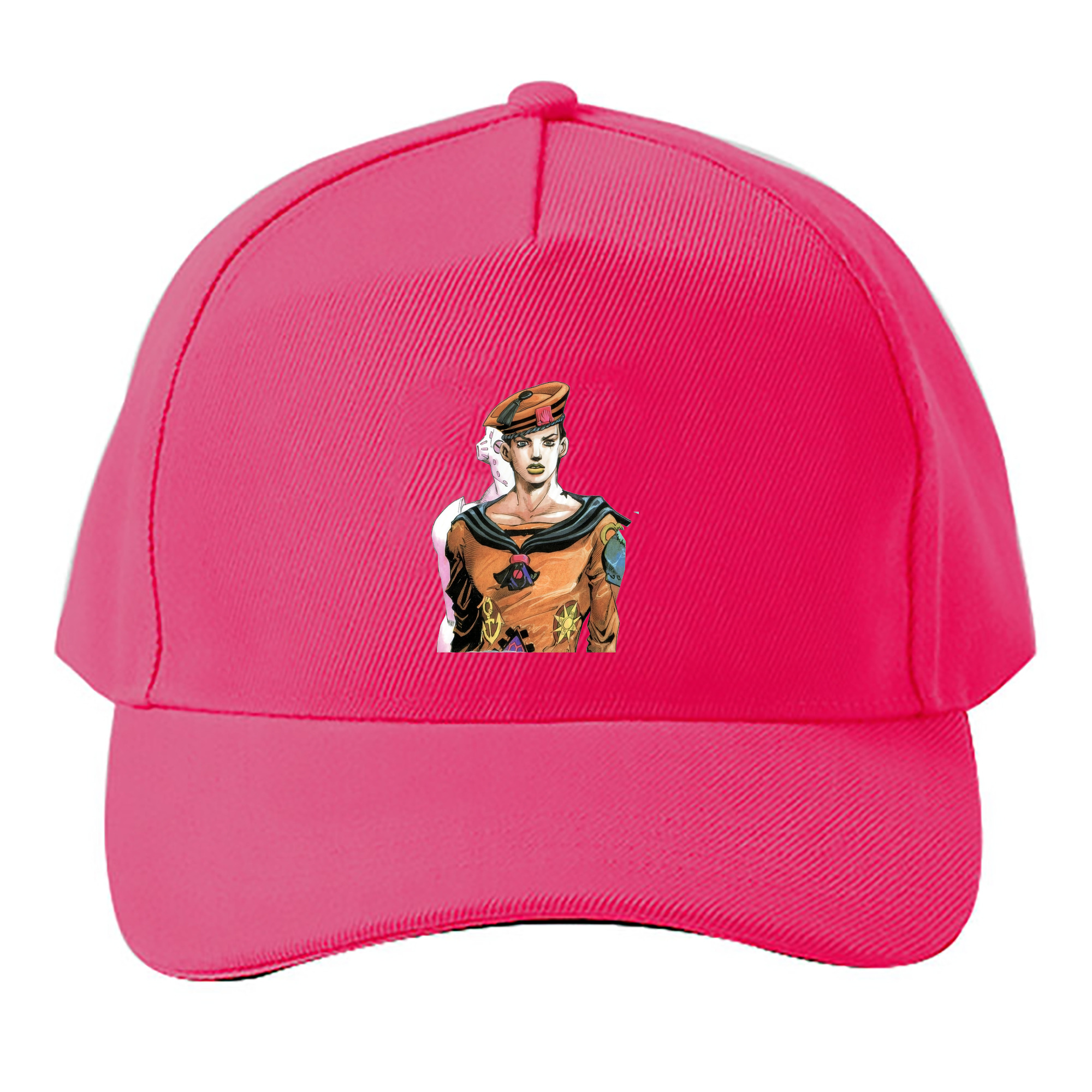 （画像用） ジョジョの奇妙な冒険 東方定助 JoJo's Bizarre Adventure Higashikata Josuke ベースボールキャップ 綿100％ 男女兼用 帽子 スポーツ